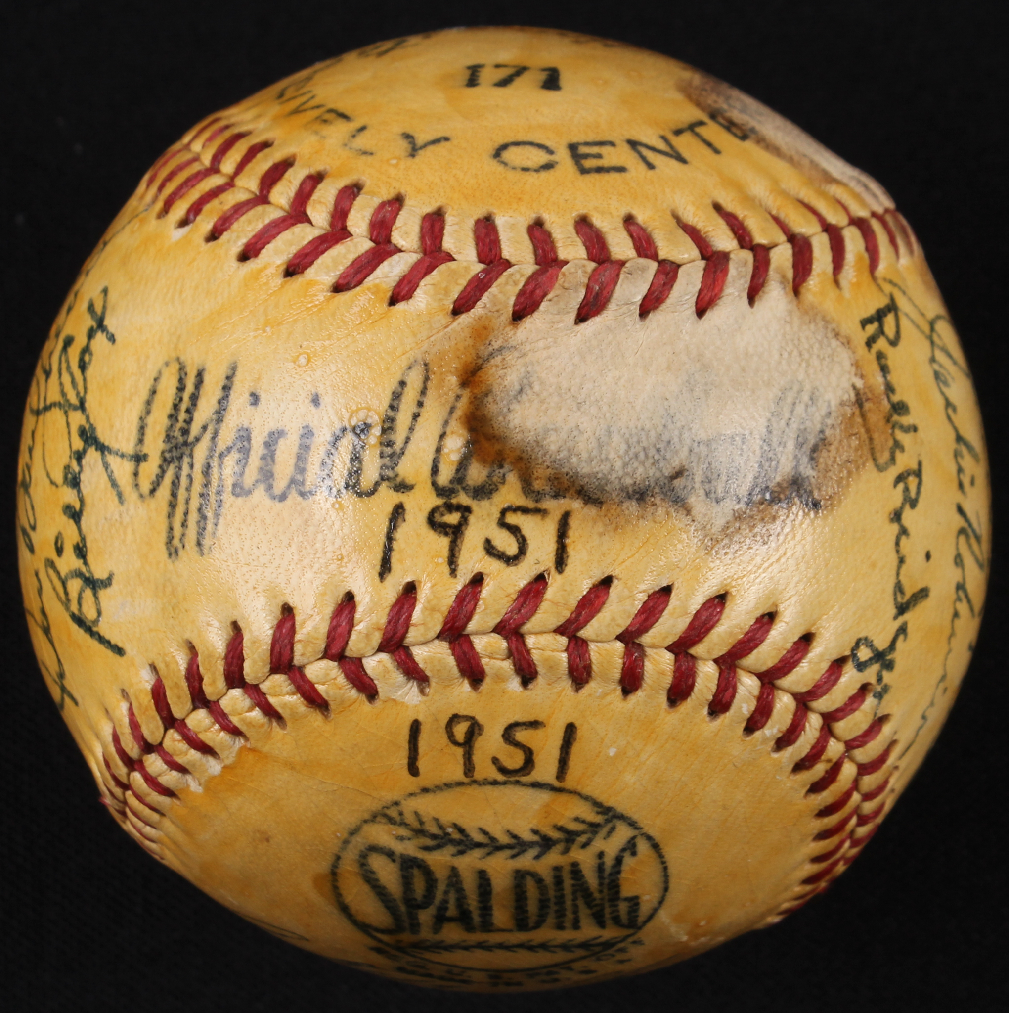 1951 Dodgers Baseball Team-Signed by (16) With Duke Snider, Roy Campanella, Pee Wee Reese, Carl Erskine, Billy Cox, Ralph Branca, Carl Furillo, Bruce Edwards, Erv Palica (JSA LOA) at PristineAuction.com 1951 Dodgers Baseball Team-Signed by (16) With Duke Snider, Roy Campanella, Pee Wee Reese, Carl Erskine, Billy Cox, Ralph Branca, Carl Furillo, Bruce Edwards, Erv Palica (JSA LOA) at PristineAuction.com