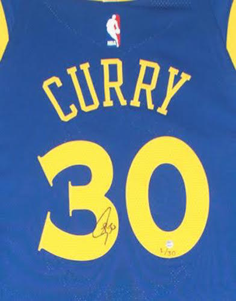 curry jersey back