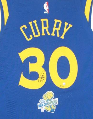 Stephen Curry Signed Warriors Limited Edition Nike Jersey with NBA Back to Back Champions Patch (Steiner COA) at PristineAuction.com Stephen Curry Signed Warriors Limited Edition Nike Jersey with NBA Back to Back Champions Patch (Steiner COA) at PristineAuction.com