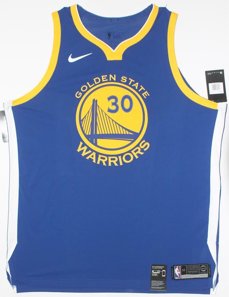 Stephen Curry Signed Warriors Limited Edition Nike Jersey with NBA Back to Back Champions Patch (Steiner COA) at PristineAuction.com Stephen Curry Signed Warriors Limited Edition Nike Jersey with NBA Back to Back Champions Patch (Steiner COA) at PristineAuction.com