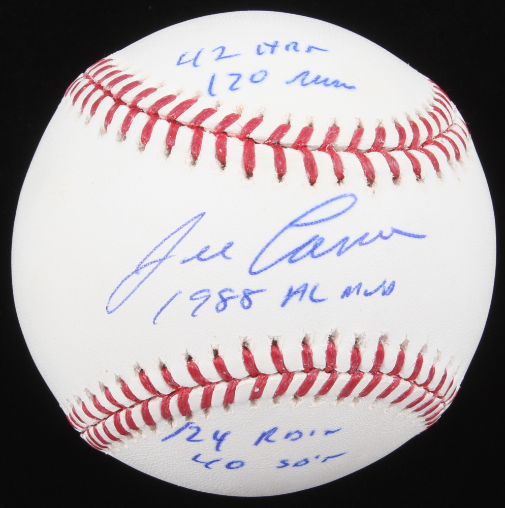 Balle De Baseball OML Signée Par Jim Abbott – New York Yankees – Avec Hologramme Beckett