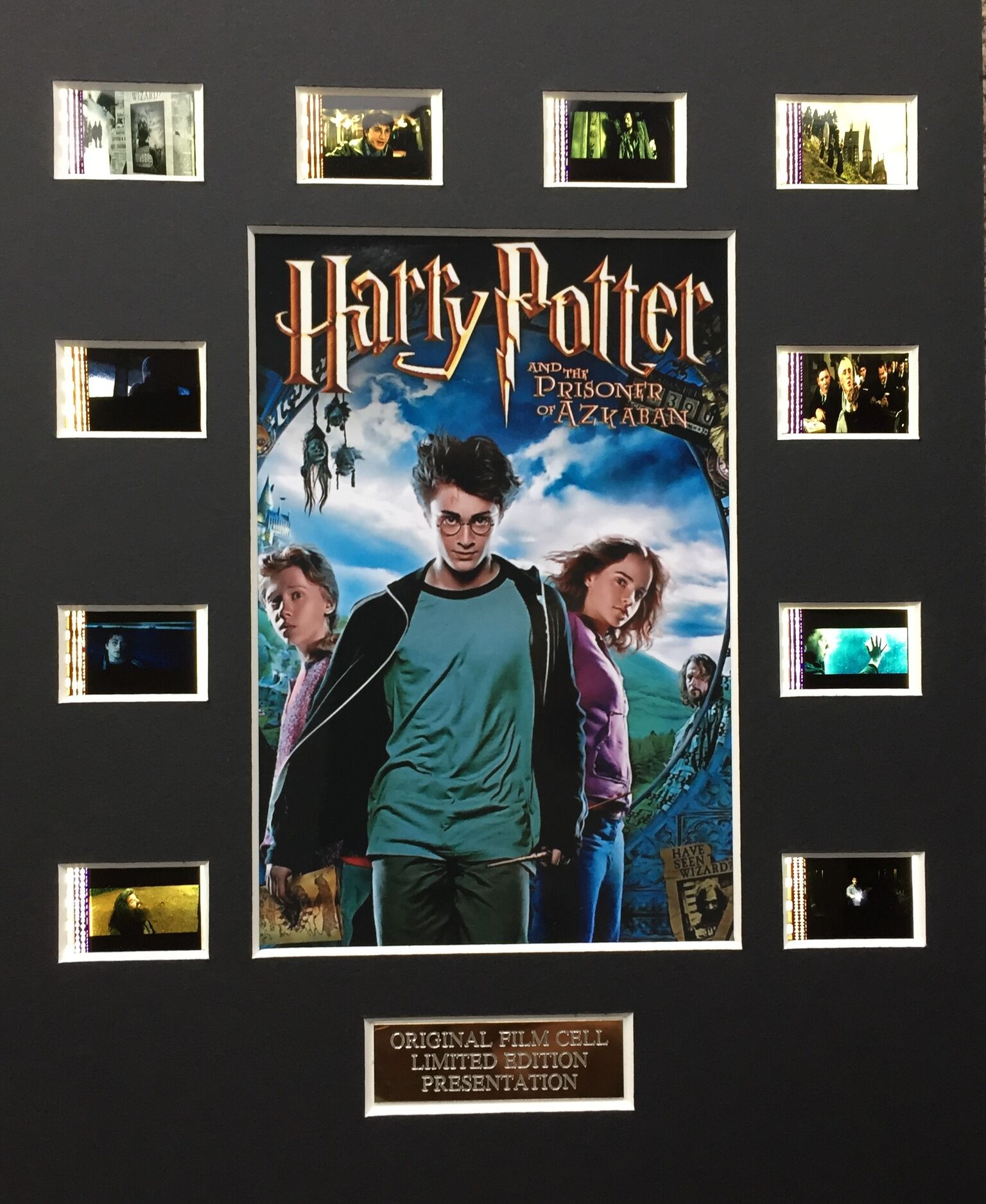 "Harry Potter - Prisoner Azkaban" Limited Edition Original Film/Movie Cell Display at PristineAuction.com "Harry Potter - Prisoner Azkaban" Limited Edition Original Film/Movie Cell Display at PristineAuction.com