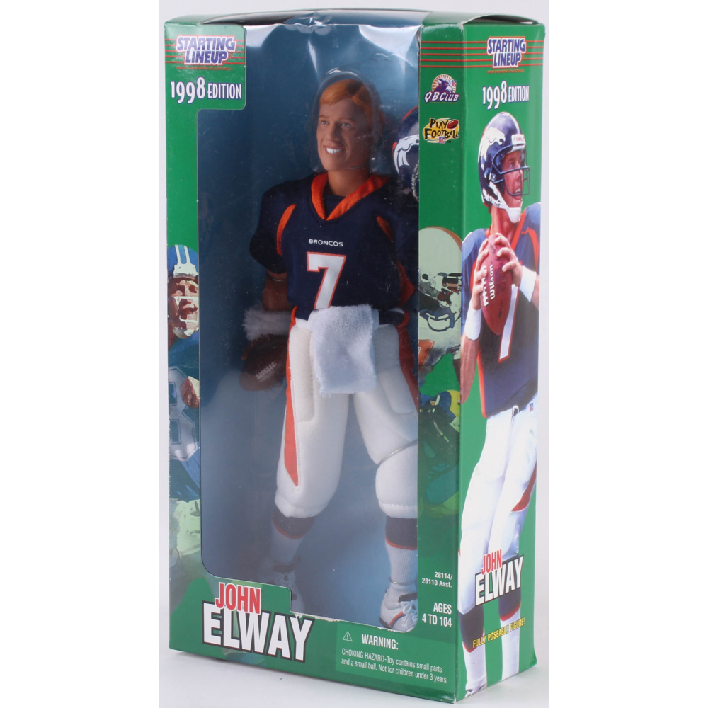 Starting Lineup 1998 Edition John Elway Action Figure | Pristine