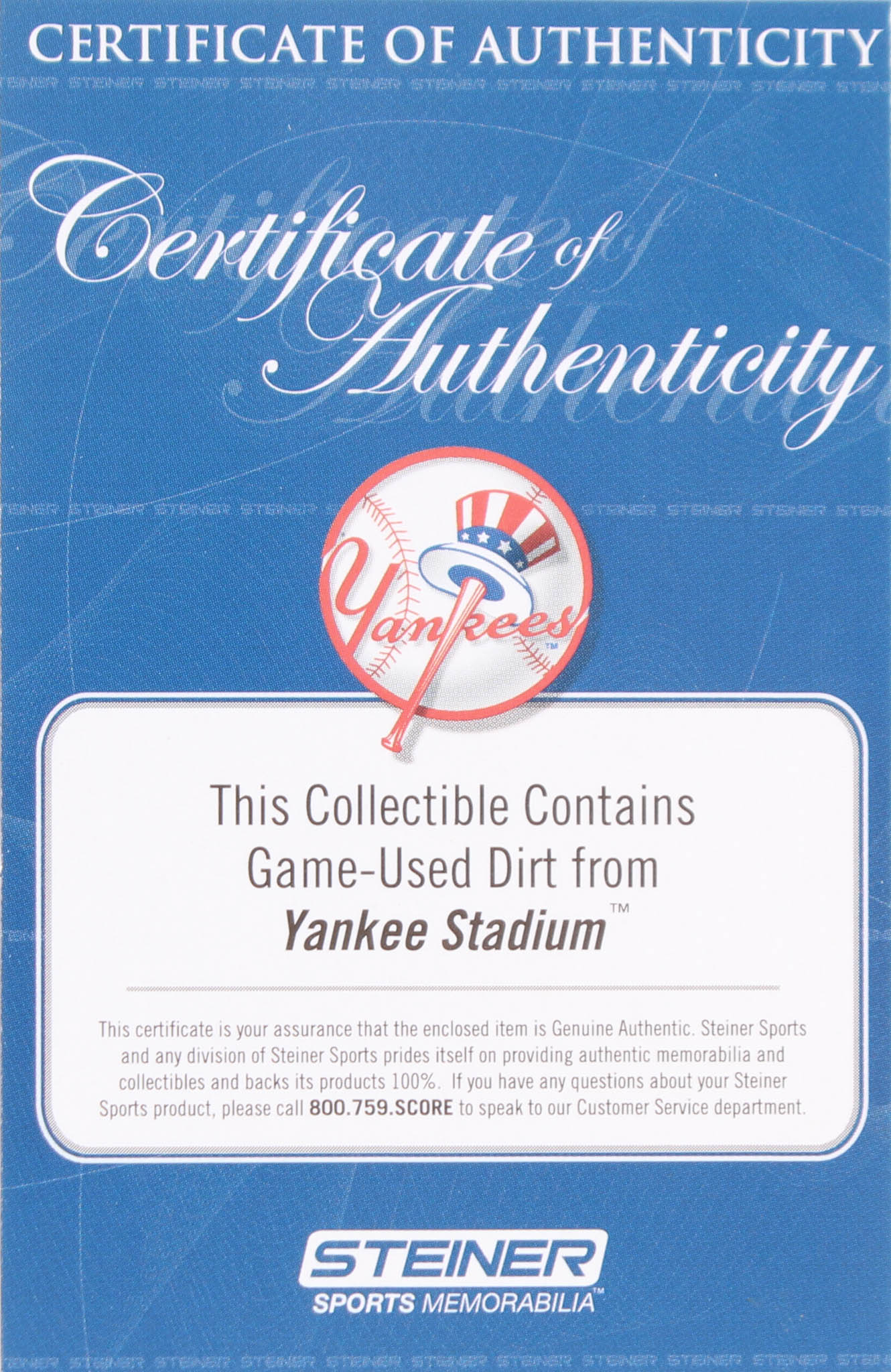 Derek Jeter "Shortstop" 5x7 Photo Plaque with Authentic Yankee Stadium Dirt (MLB Hologram & Steiner COA) at PristineAuction.com Derek Jeter "Shortstop" 5x7 Photo Plaque with Authentic Yankee Stadium Dirt (MLB Hologram & Steiner COA) at PristineAuction.com