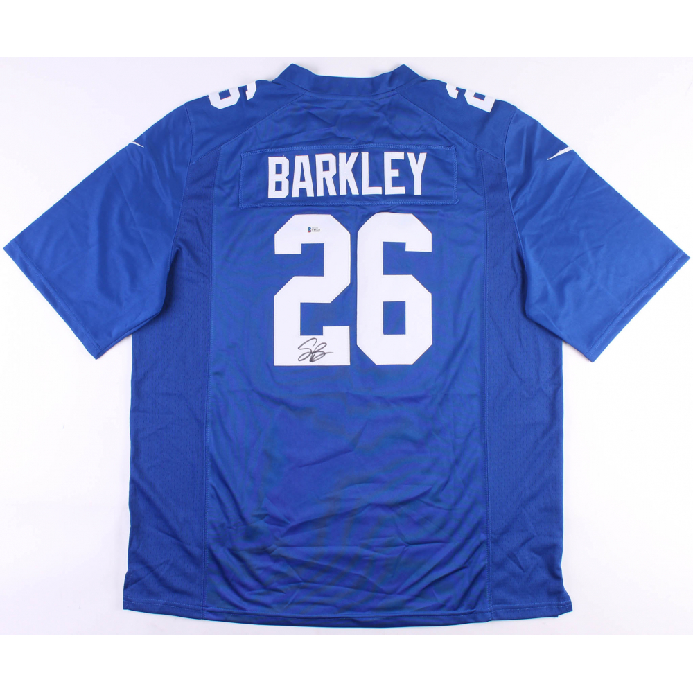 saquon barkley new york giants jersey