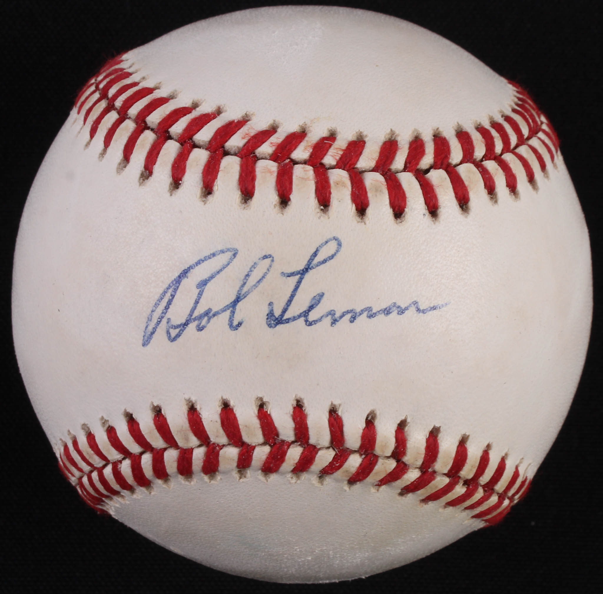 Bob Lemon Signed OAL Baseball with Display Case (PSA COA) at PristineAuction.com Bob Lemon Signed OAL Baseball with Display Case (PSA COA) at PristineAuction.com