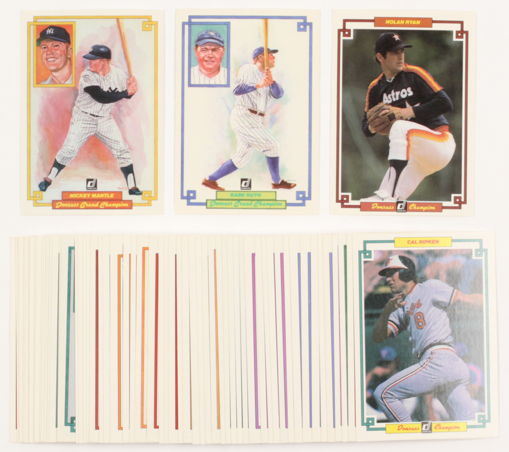 1984 Donruss Baseball Cards