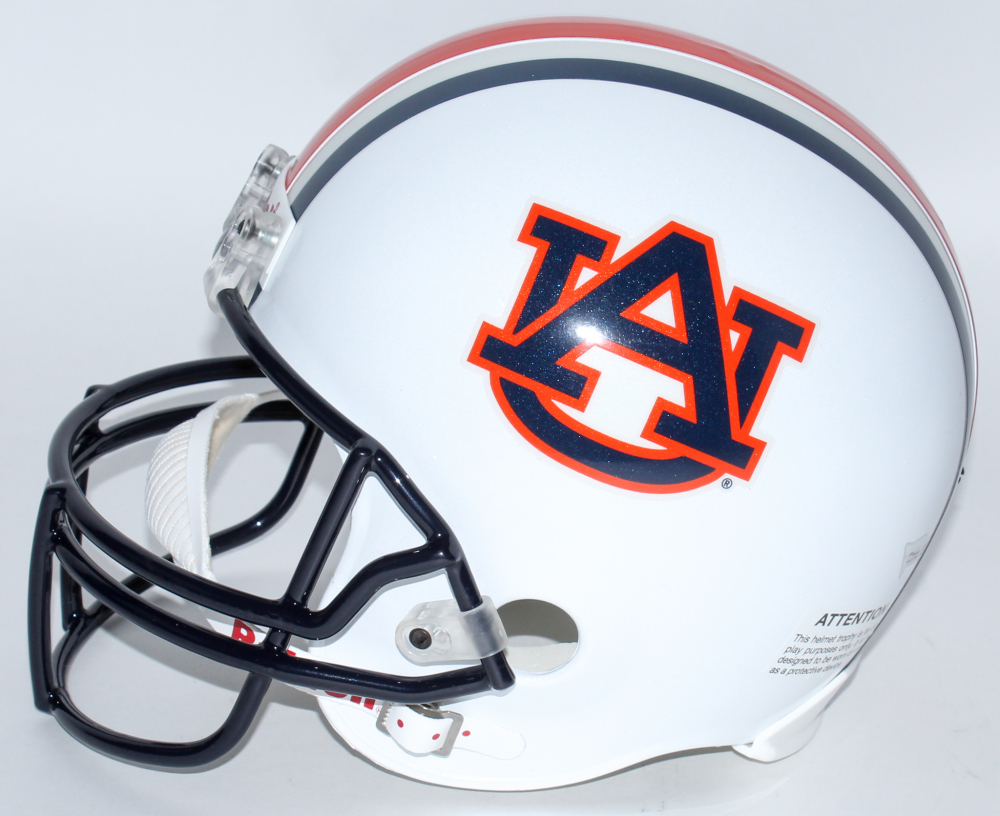 Cam Newton Signed Auburn Tigers Full-Size Helmet Inscribed 