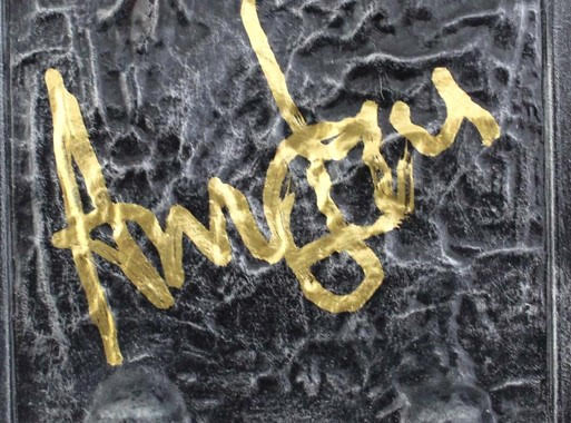 Harrison Ford Signed "Star Wars: Return Of The Jedi" Han Solo 3x7 Encased In Carbonite Mini Replica (Radtke COA) at PristineAuction.com Harrison Ford Signed "Star Wars: Return Of The Jedi" Han Solo 3x7 Encased In Carbonite Mini Replica (Radtke COA) at PristineAuction.com