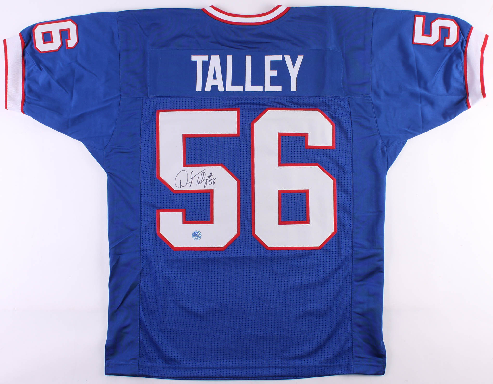 Darryl Talley Signed Bills Jersey (Pro Player Hologram) at PristineAuction.com Darryl Talley Signed Bills Jersey (Pro Player Hologram) at PristineAuction.com