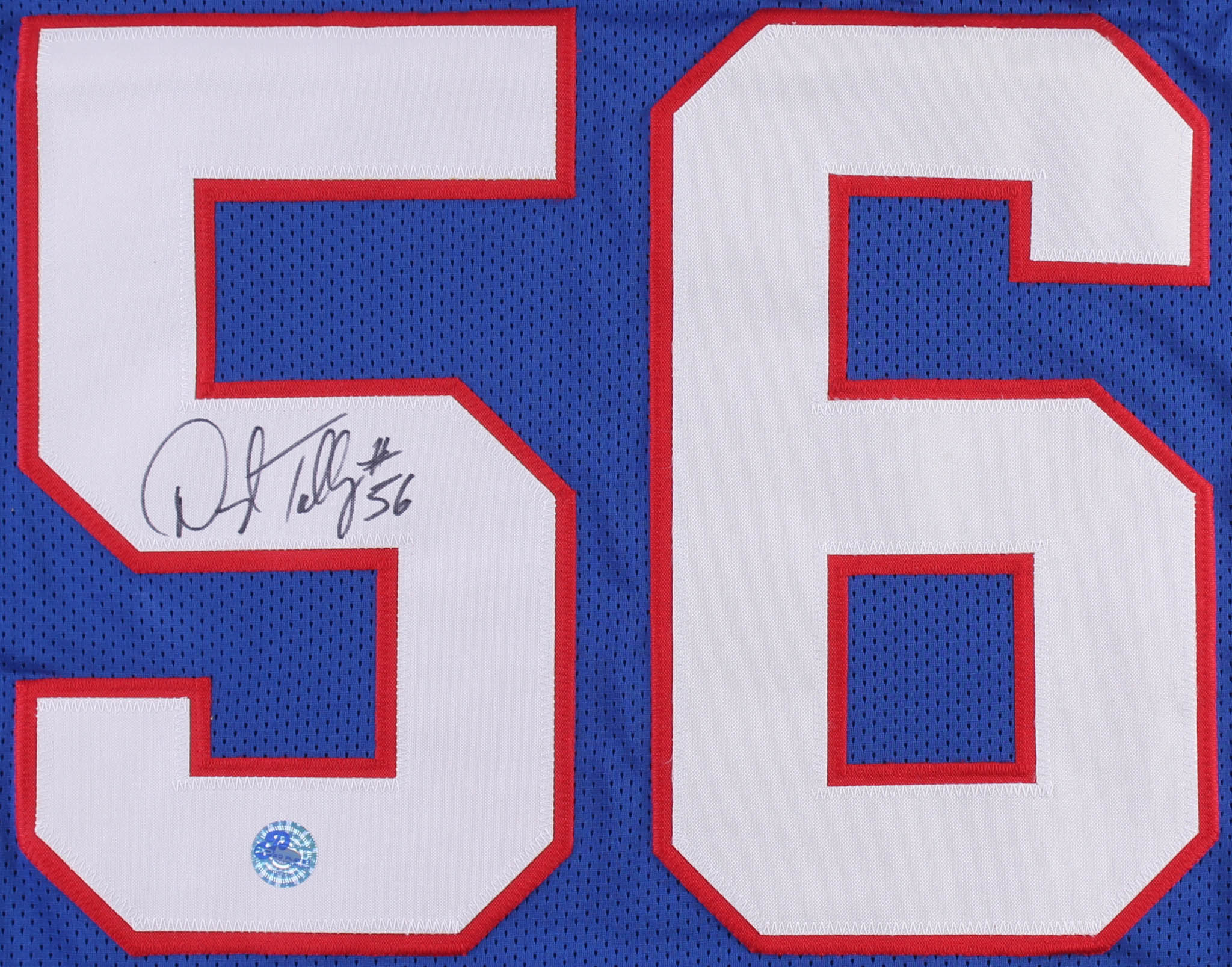 Darryl Talley Signed Bills Jersey (Pro Player Hologram) at PristineAuction.com Darryl Talley Signed Bills Jersey (Pro Player Hologram) at PristineAuction.com
