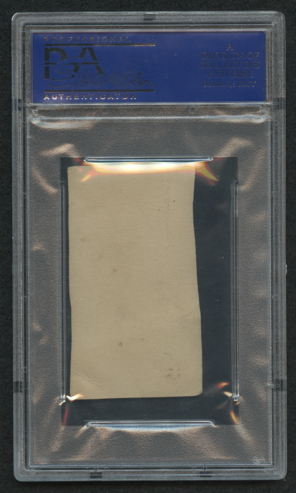 1910 Williams Caramel E103 #6 Ty Cobb (PSA Authentic) (Trimmed) at PristineAuction.com 1910 Williams Caramel E103 #6 Ty Cobb (PSA Authentic) (Trimmed) at PristineAuction.com