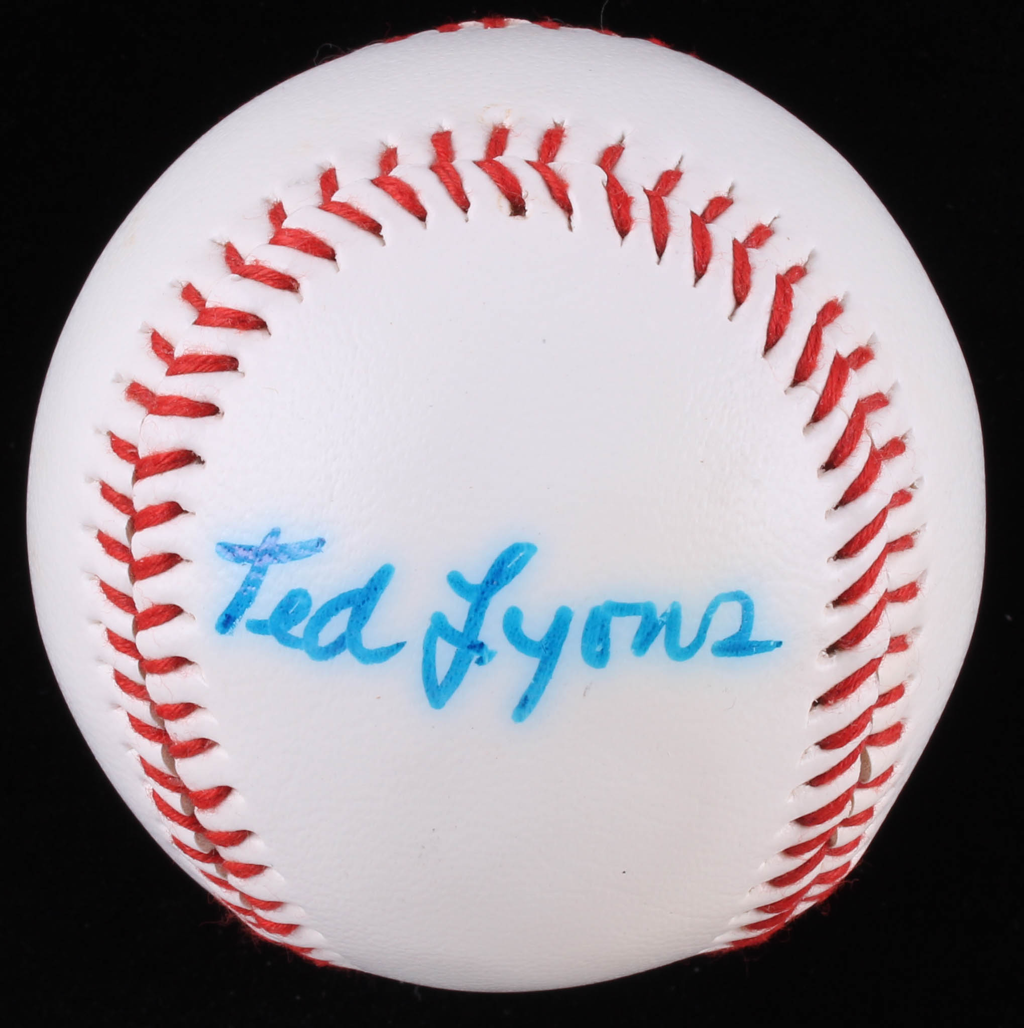 Ted Lyons Signed Baseball (JSA LOA) at PristineAuction.com Ted Lyons Signed Baseball (JSA LOA) at PristineAuction.com