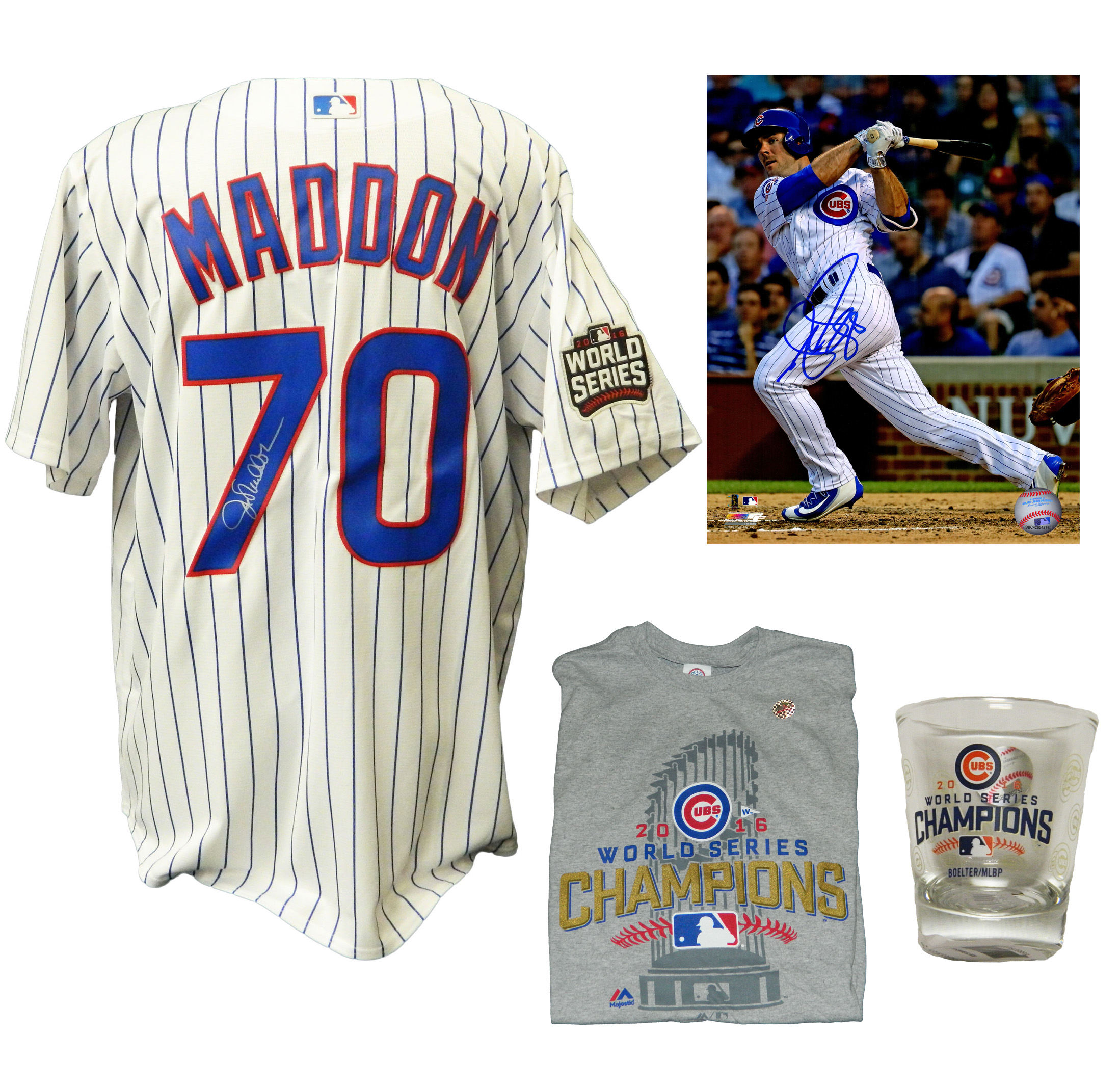 2016 Chicago Cubs World Champs Mystery Autograph Gift Box – Series 4 (Limited to 108) at PristineAuction.com 2016 Chicago Cubs World Champs Mystery Autograph Gift Box – Series 4 (Limited to 108) at PristineAuction.com