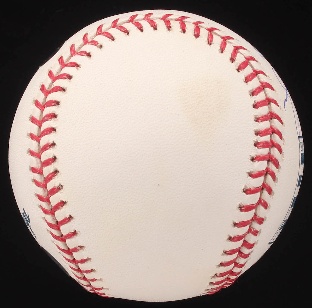 Nolan Ryan Signed Hall of Fame Logo Baseball Inscribed "HOF 99" (AIV COA & Ryan Hologram) at PristineAuction.com Nolan Ryan Signed Hall of Fame Logo Baseball Inscribed "HOF 99" (AIV COA & Ryan Hologram) at PristineAuction.com