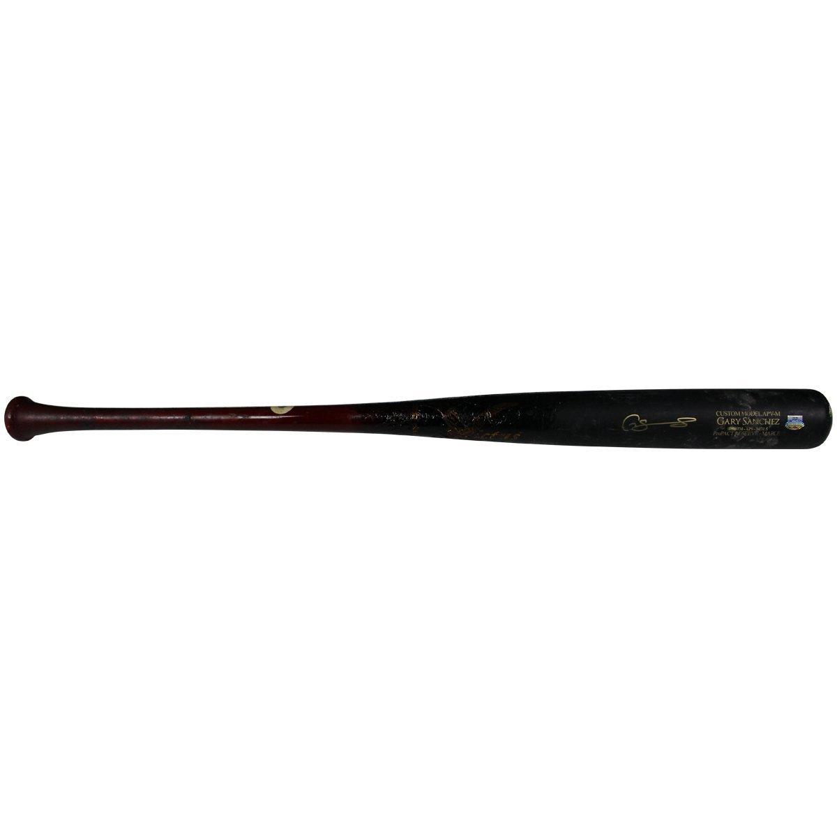 Gary Sanchez Signed Game Used Victus Baseball Bat (Steiner COA) at PristineAuction.com Gary Sanchez Signed Game Used Victus Baseball Bat (Steiner COA) at PristineAuction.com