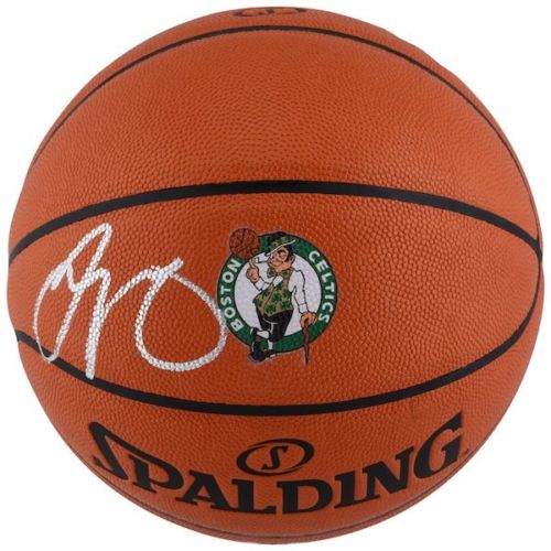 Jayson Tatum Signed Celtics Logo Basketball (Fanatics Hologram) at PristineAuction.com Jayson Tatum Signed Celtics Logo Basketball (Fanatics Hologram) at PristineAuction.com