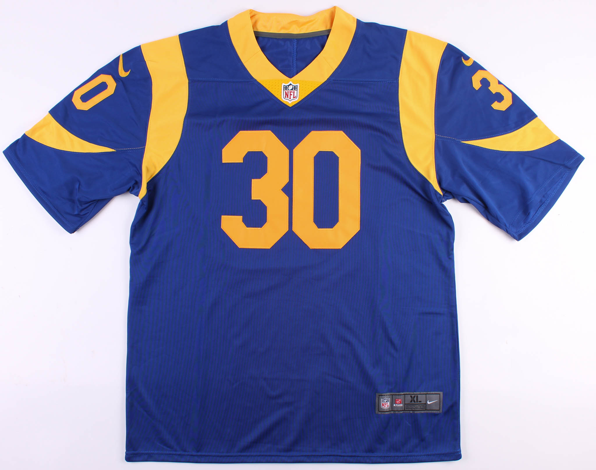 Todd Gurley Signed Rams Jersey (Beckett COA) at PristineAuction.com Todd Gurley Signed Rams Jersey (Beckett COA) at PristineAuction.com