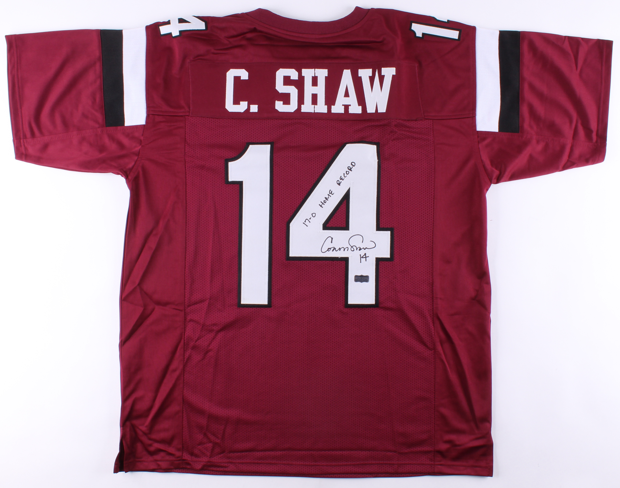 Connor Shaw Signed Jersey Inscribed "17-0 Home Record" (Radkte COA) at PristineAuction.com Connor Shaw Signed Jersey Inscribed "17-0 Home Record" (Radkte COA) at PristineAuction.com