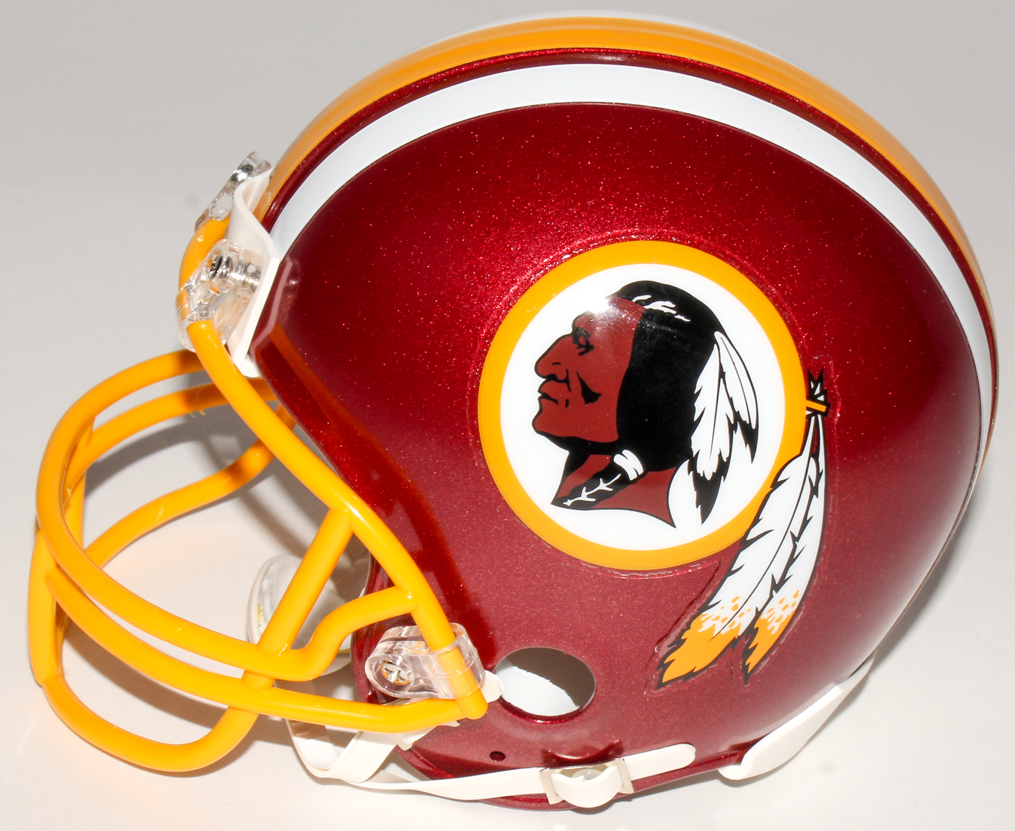 Darrell Green Signed Washington Redskins Mini Helmet Inscribed "HOF 08" (JSA COA) at PristineAuction.com Darrell Green Signed Washington Redskins Mini Helmet Inscribed "HOF 08" (JSA COA) at PristineAuction.com