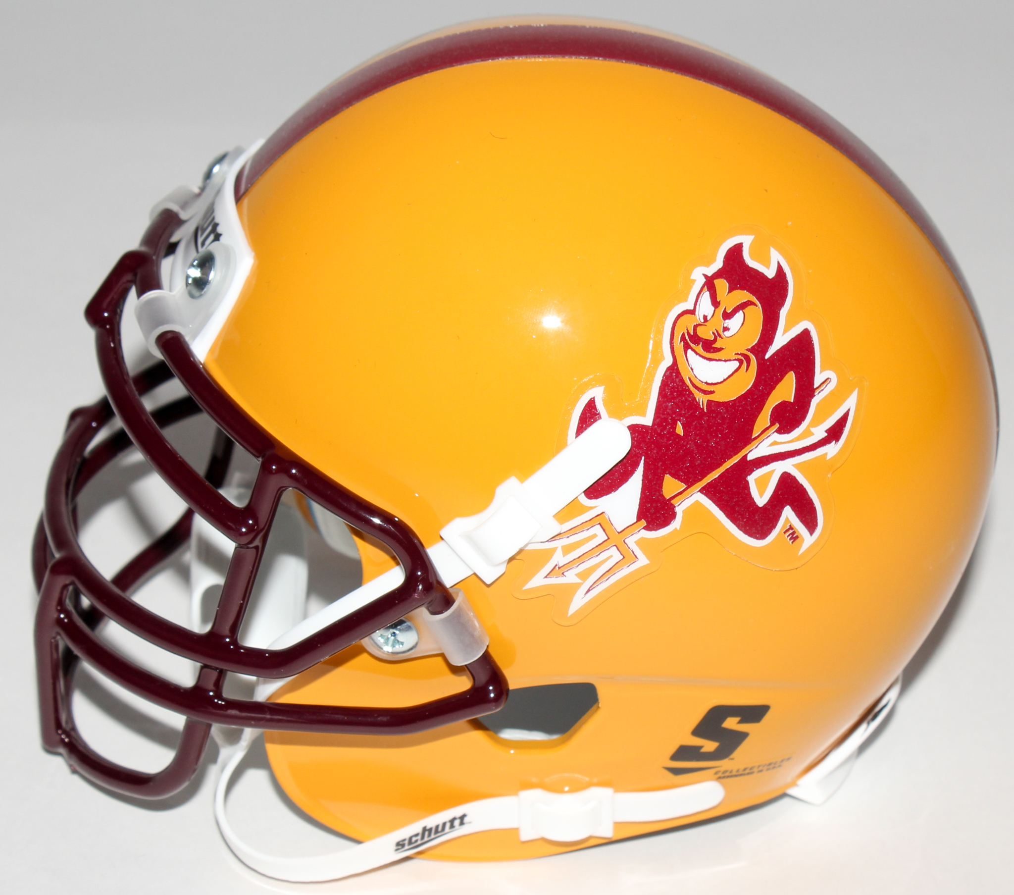 Jake Plummer Signed Arizona State Sun Devils Mini Helmet (Beckett) at PristineAuction.com Jake Plummer Signed Arizona State Sun Devils Mini Helmet (Beckett) at PristineAuction.com