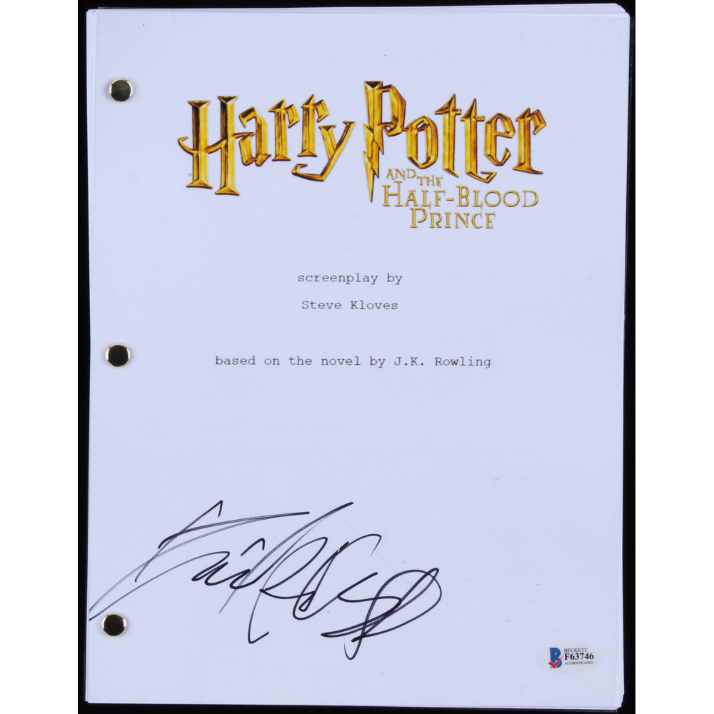 Daniel Radcliffe Signed 