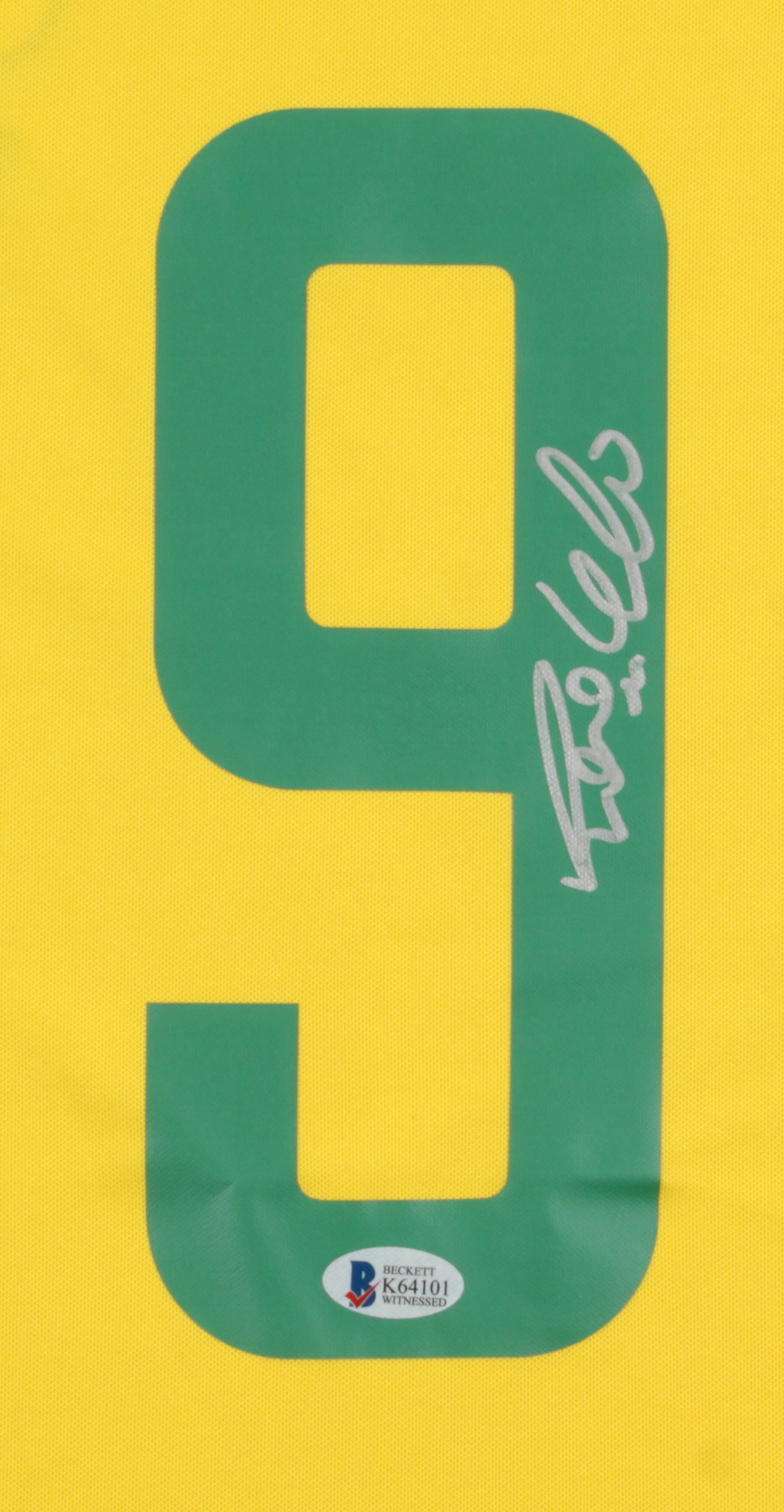 Ronaldo Signed Brazil Jersey (Beckett COA) at PristineAuction.com Ronaldo Signed Brazil Jersey (Beckett COA) at PristineAuction.com