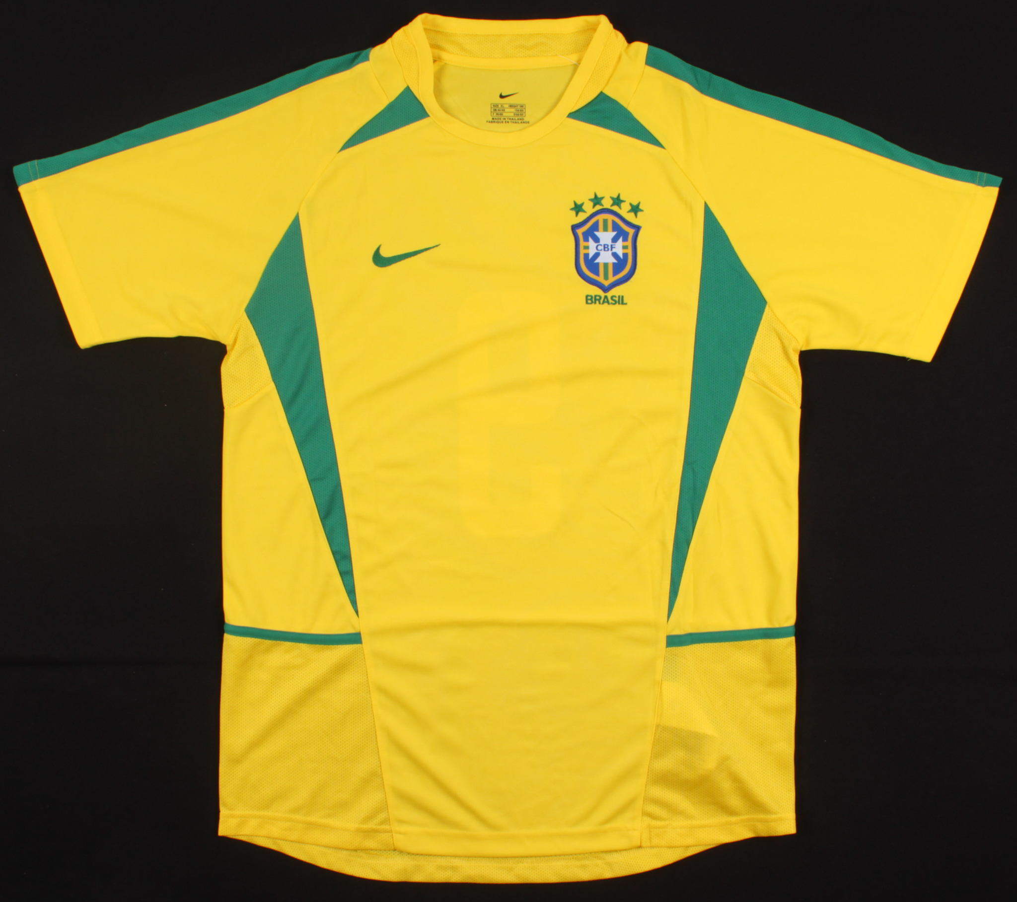 Ronaldo Signed Brazil Jersey (Beckett COA) at PristineAuction.com Ronaldo Signed Brazil Jersey (Beckett COA) at PristineAuction.com