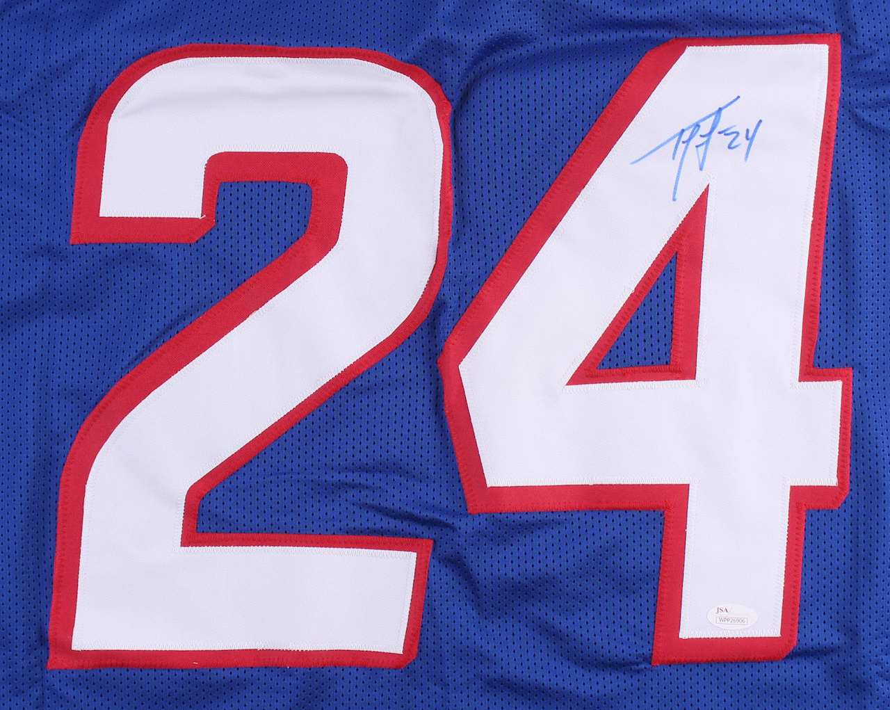 Ty Law Signed Patriots Jersey (JSA COA) at PristineAuction.com Ty Law Signed Patriots Jersey (JSA COA) at PristineAuction.com