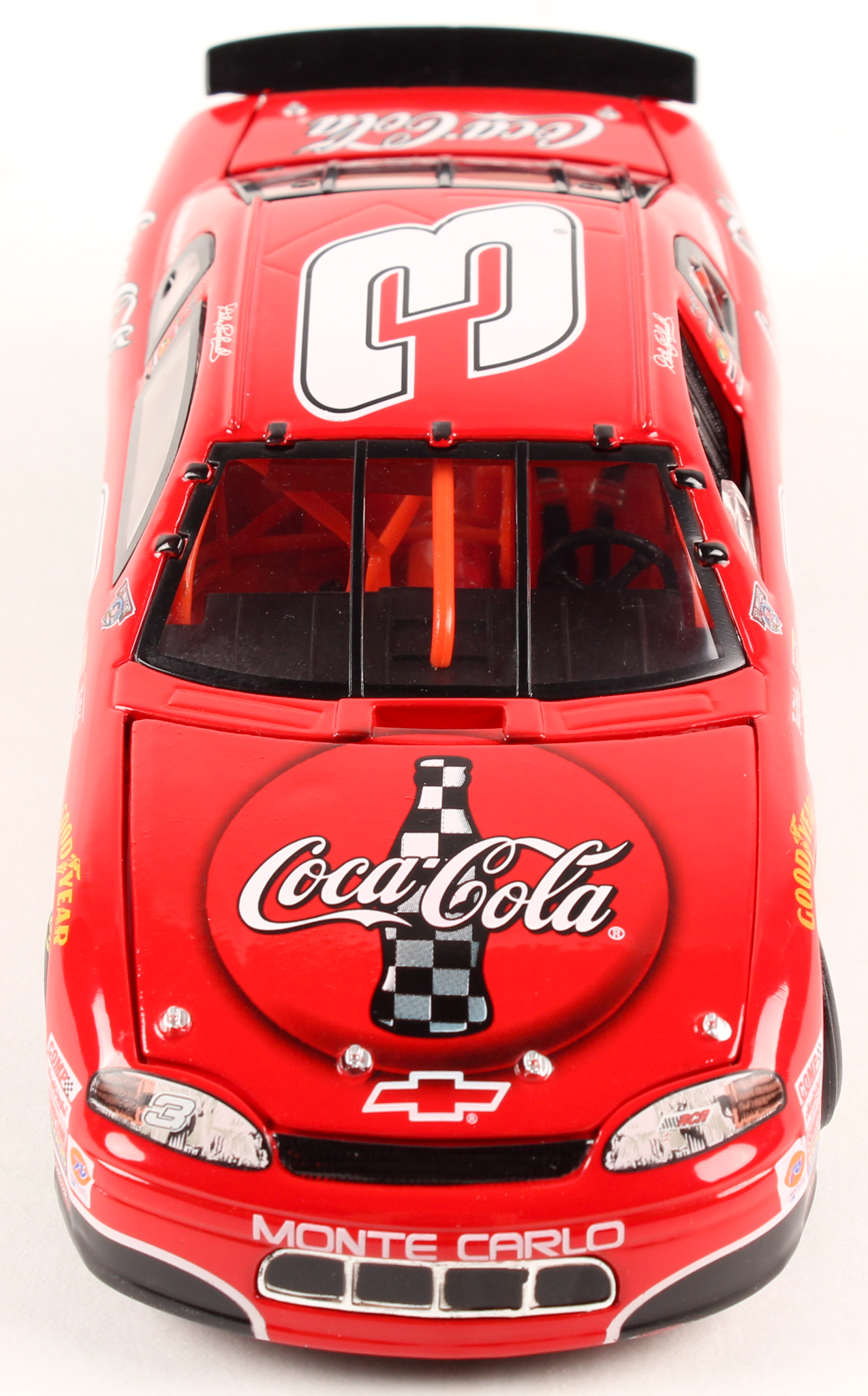Dale Earnhardt NASCAR #3 Coke 1998 Monte Carlo - 1:24 Limited Edition Premium Action Diecast Car at PristineAuction.com Dale Earnhardt NASCAR #3 Coke 1998 Monte Carlo - 1:24 Limited Edition Premium Action Diecast Car at PristineAuction.com
