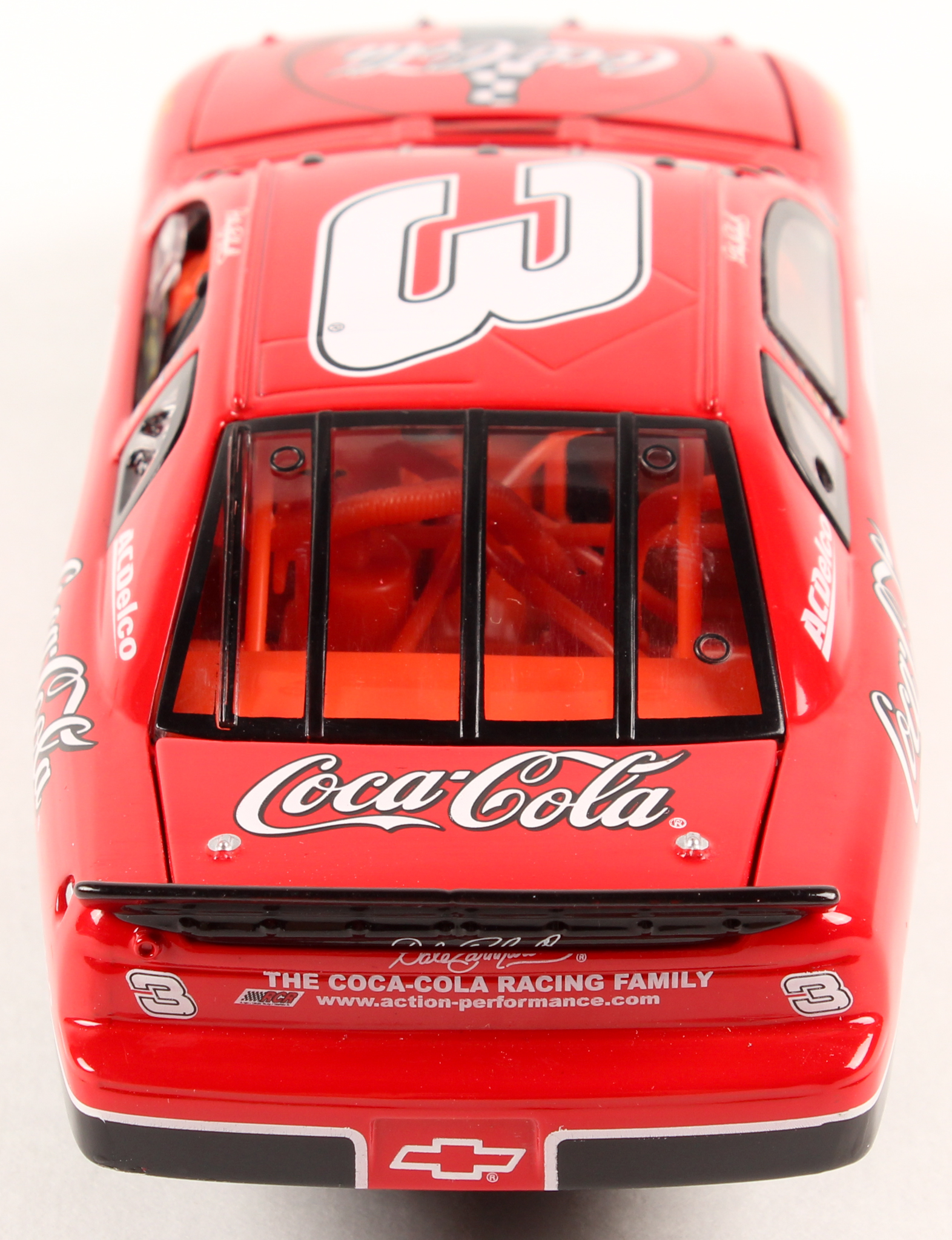 Dale Earnhardt NASCAR #3 Coke 1998 Monte Carlo - 1:24 Limited Edition Premium Action Diecast Car at PristineAuction.com Dale Earnhardt NASCAR #3 Coke 1998 Monte Carlo - 1:24 Limited Edition Premium Action Diecast Car at PristineAuction.com