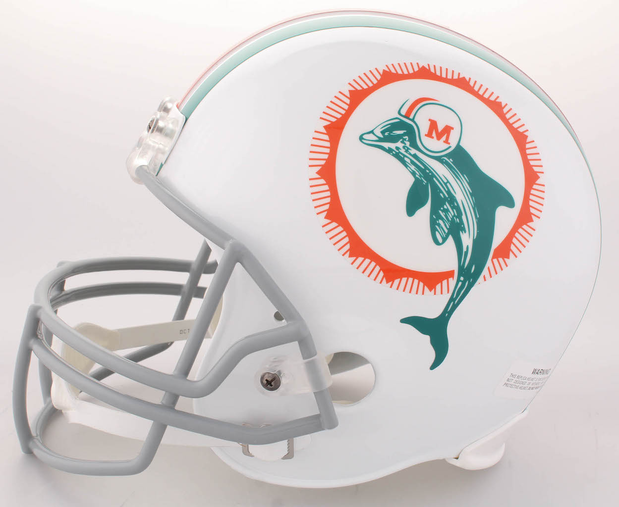 Dan Marino, Mark Clayton & Mark "Super" Duper Signed Dolphins Full-Size Throwback Helmet (Radtke COA) at PristineAuction.com Dan Marino, Mark Clayton & Mark "Super" Duper Signed Dolphins Full-Size Throwback Helmet (Radtke COA) at PristineAuction.com