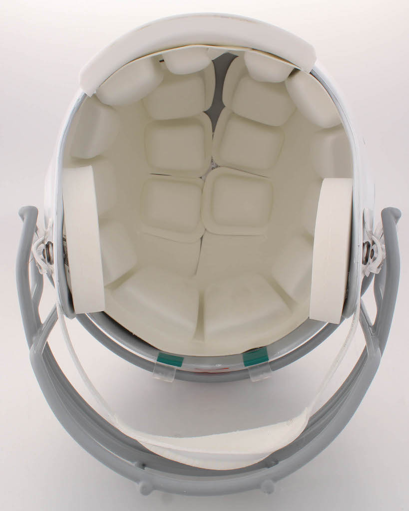 Dan Marino, Mark Clayton & Mark "Super" Duper Signed Dolphins Full-Size Throwback Helmet (Radtke COA) at PristineAuction.com Dan Marino, Mark Clayton & Mark "Super" Duper Signed Dolphins Full-Size Throwback Helmet (Radtke COA) at PristineAuction.com