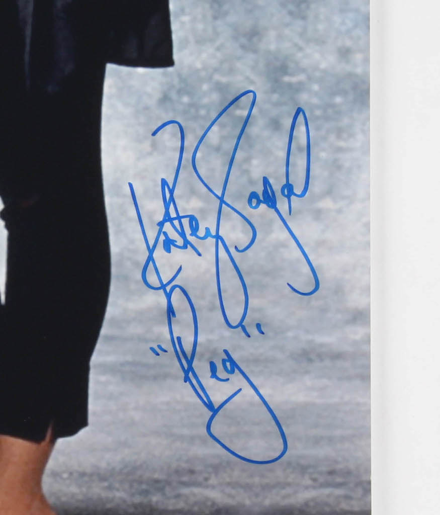 Married With Children 16x20 Photo Cast-Signed by (6) With Ed O'Neill, Katey Sagal, David Faustino, Christina Applegate With Multiple Inscriptions (PSA COA) at PristineAuction.com Married With Children 16x20 Photo Cast-Signed by (6) With Ed O'Neill, Katey Sagal, David Faustino, Christina Applegate With Multiple Inscriptions (PSA COA) at PristineAuction.com