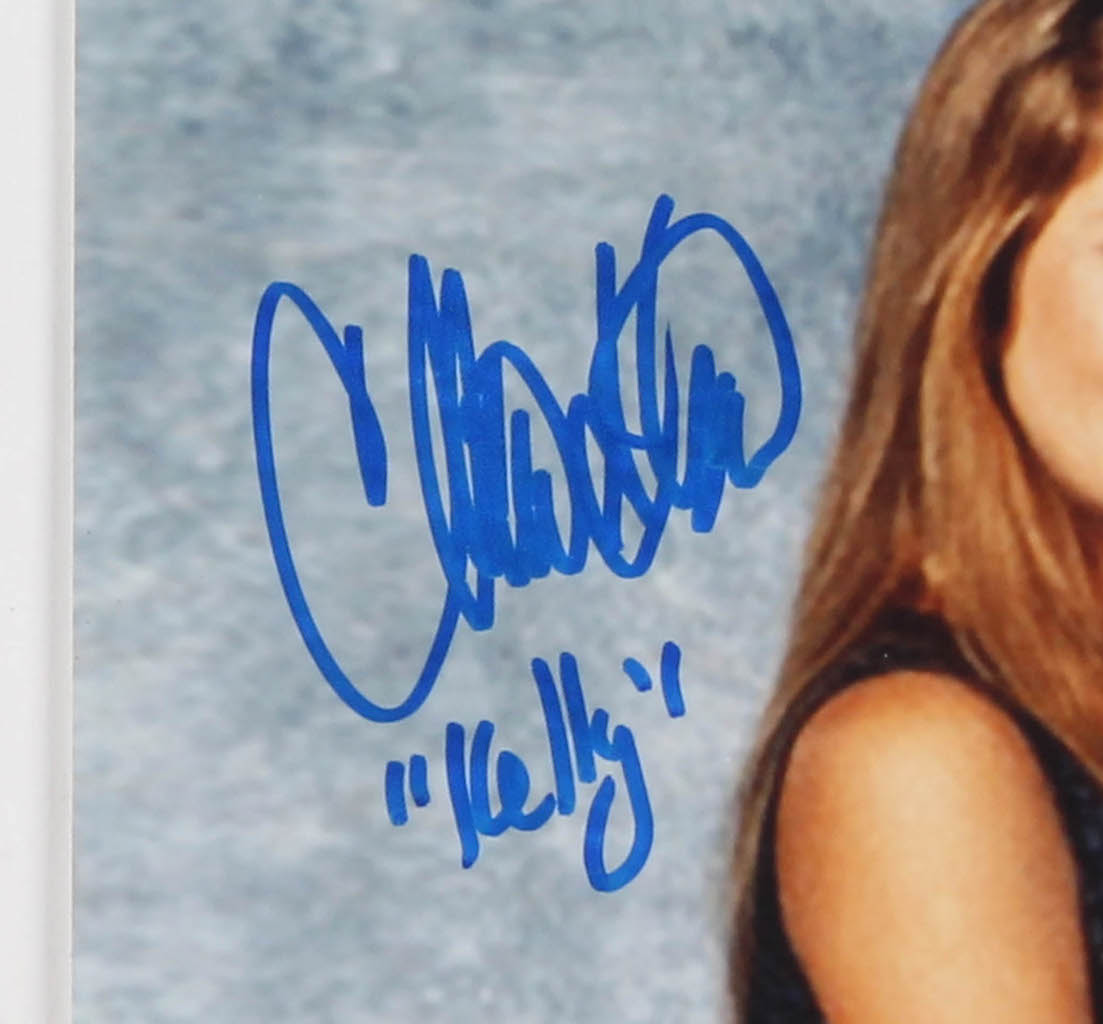 Married With Children 16x20 Photo Cast-Signed by (6) With Ed O'Neill, Katey Sagal, David Faustino, Christina Applegate With Multiple Inscriptions (PSA COA) at PristineAuction.com Married With Children 16x20 Photo Cast-Signed by (6) With Ed O'Neill, Katey Sagal, David Faustino, Christina Applegate With Multiple Inscriptions (PSA COA) at PristineAuction.com