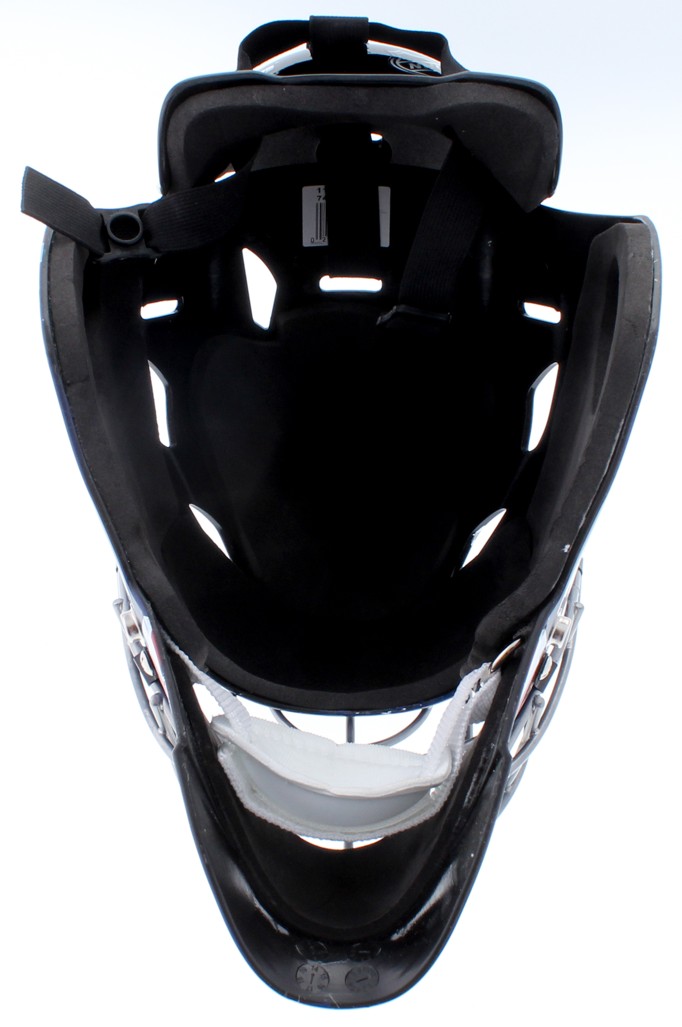 2016-17 Blue Jackets Full-Size Authentic On-Ice Goalie Mask Team-Signed by (22) With Cam Atkinson, Sergei Bobrovsky, Brandon Dubrinsky, Nick Foligno (JSA ALOA) at PristineAuction.com 2016-17 Blue Jackets Full-Size Authentic On-Ice Goalie Mask Team-Signed by (22) With Cam Atkinson, Sergei Bobrovsky, Brandon Dubrinsky, Nick Foligno (JSA ALOA) at PristineAuction.com