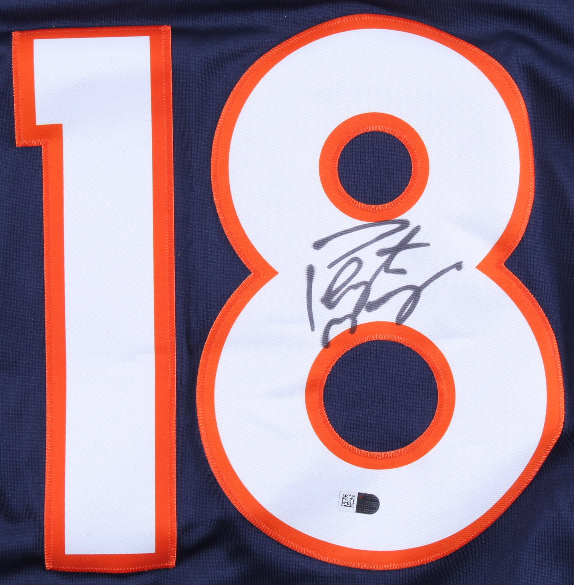 Peyton Manning Signed Broncos Jersey (Fanatics Hologram) at PristineAuction.com Peyton Manning Signed Broncos Jersey (Fanatics Hologram) at PristineAuction.com