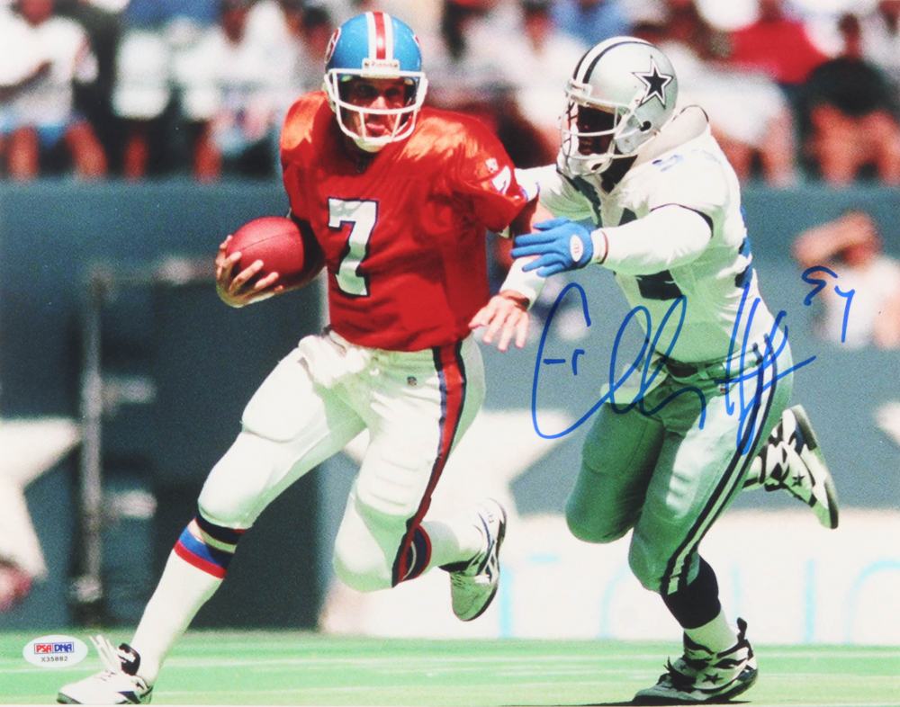 Charles Haley Signed Cowboys 11x14 Photo (PSA COA) at PristineAuction.com Charles Haley Signed Cowboys 11x14 Photo (PSA COA) at PristineAuction.com