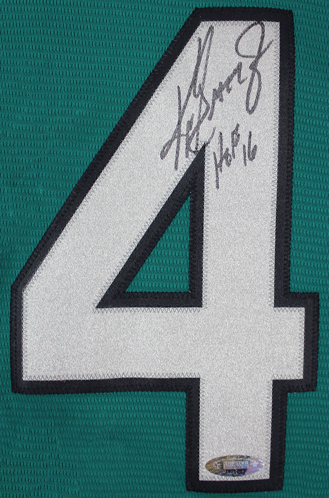 Ken Griffey Jr. Signed Mariners Jersey Inscribed "HOF 16" (TriStar Hologram) at PristineAuction.com Ken Griffey Jr. Signed Mariners Jersey Inscribed "HOF 16" (TriStar Hologram) at PristineAuction.com