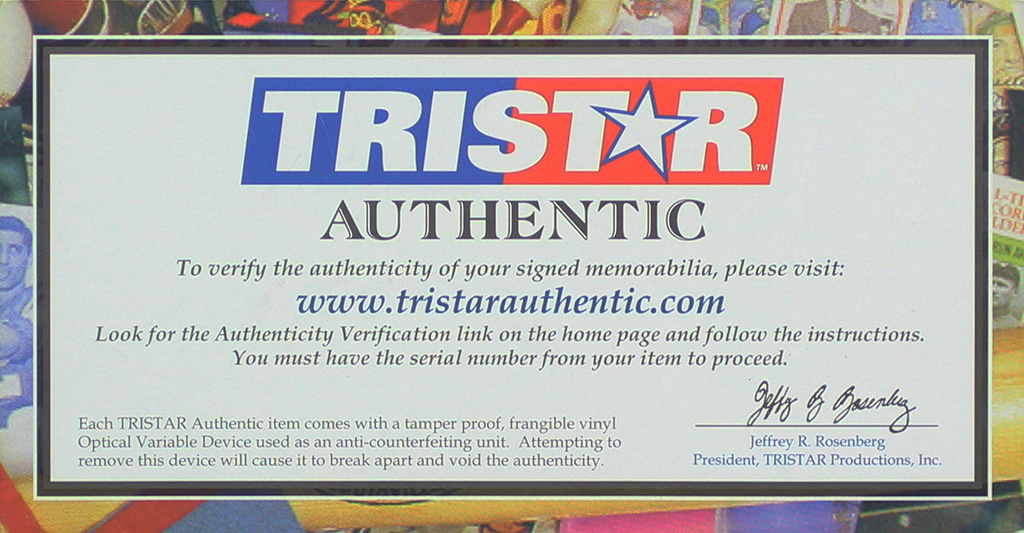 Ken Griffey Jr. Signed Mariners Jersey Inscribed "HOF 16" (TriStar Hologram) at PristineAuction.com Ken Griffey Jr. Signed Mariners Jersey Inscribed "HOF 16" (TriStar Hologram) at PristineAuction.com