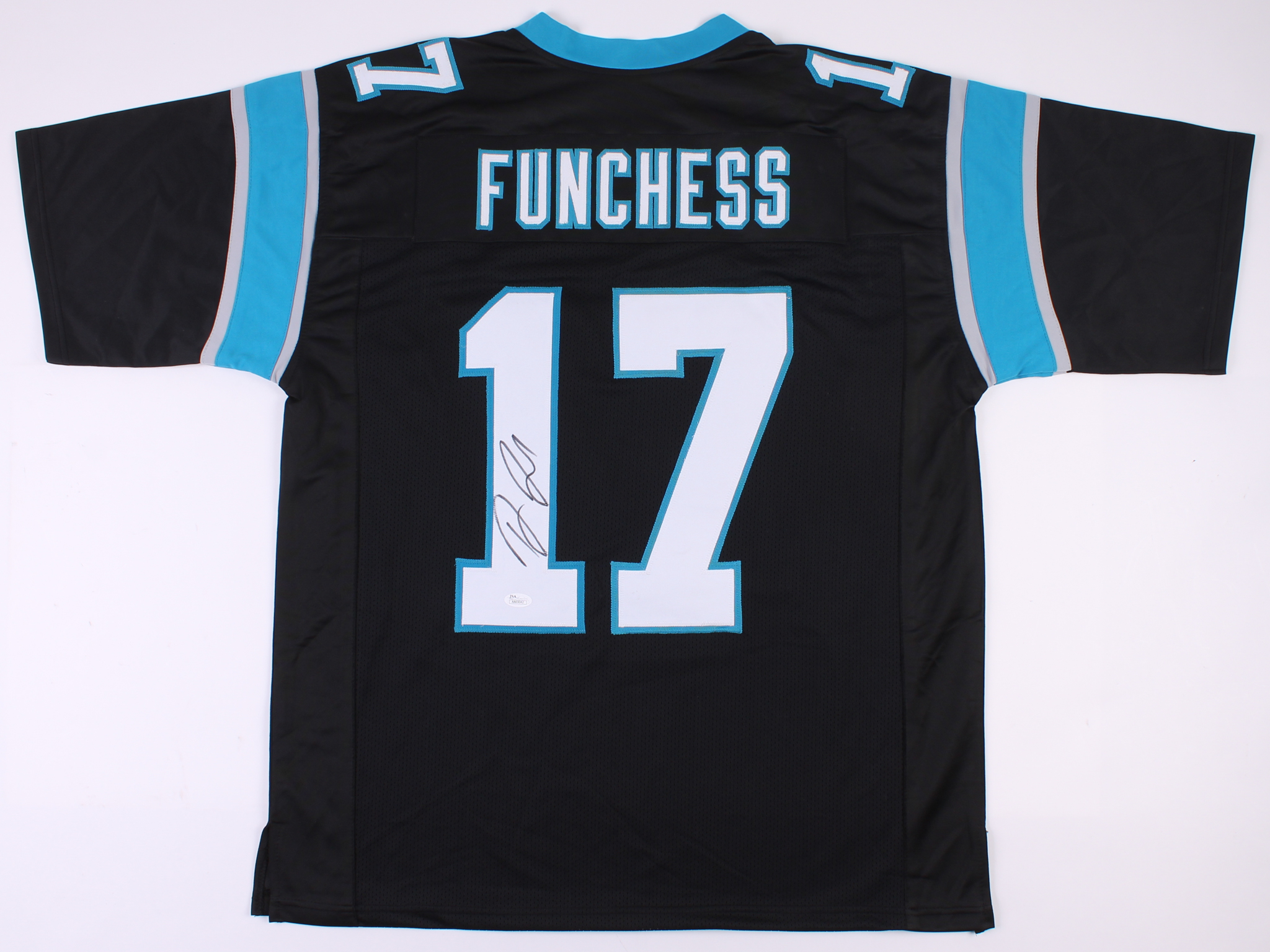 Devin Funchess Signed Panthers Jersey (JSA COA) at PristineAuction.com Devin Funchess Signed Panthers Jersey (JSA COA) at PristineAuction.com