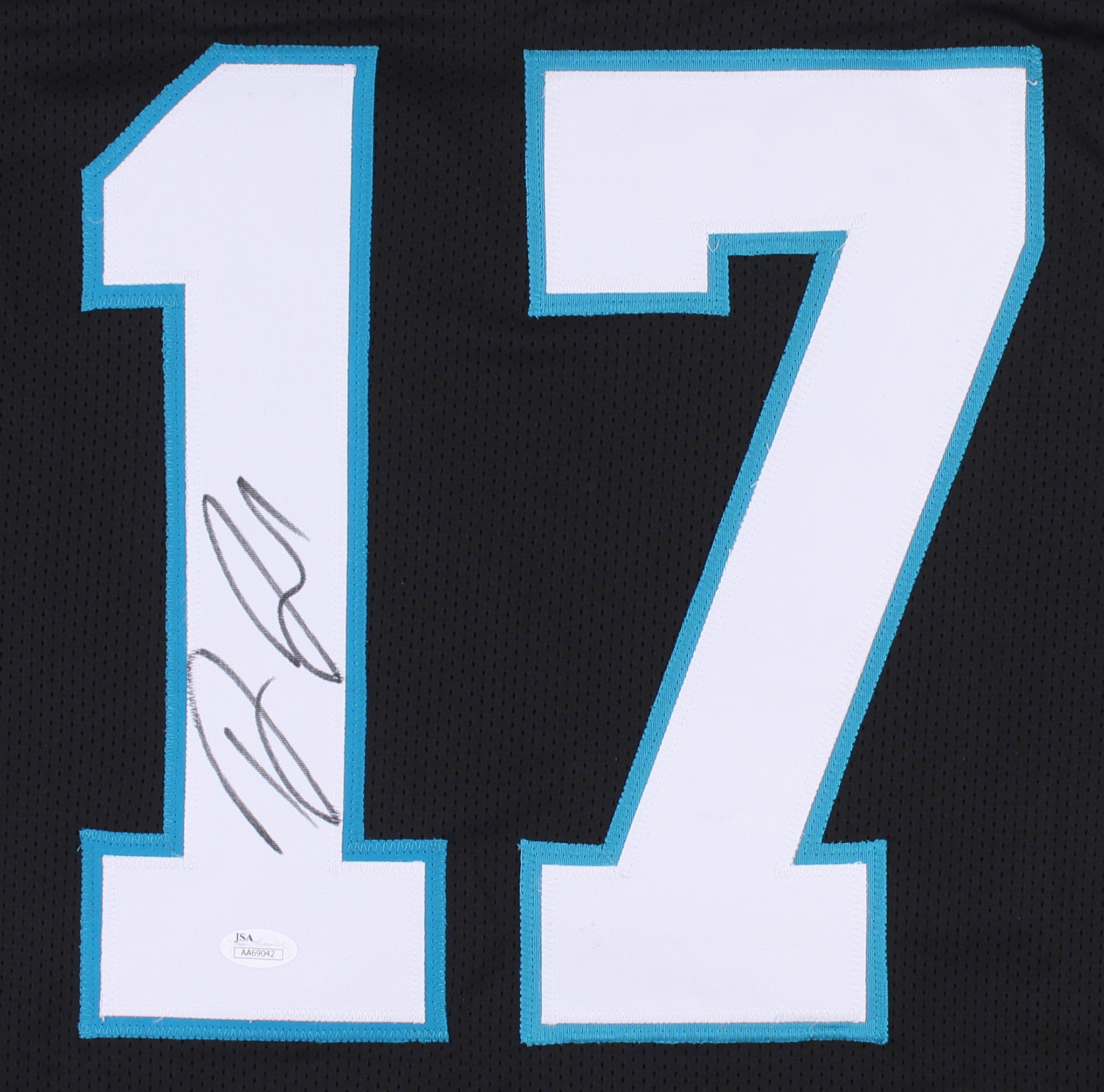 Devin Funchess Signed Panthers Jersey (JSA COA) at PristineAuction.com Devin Funchess Signed Panthers Jersey (JSA COA) at PristineAuction.com