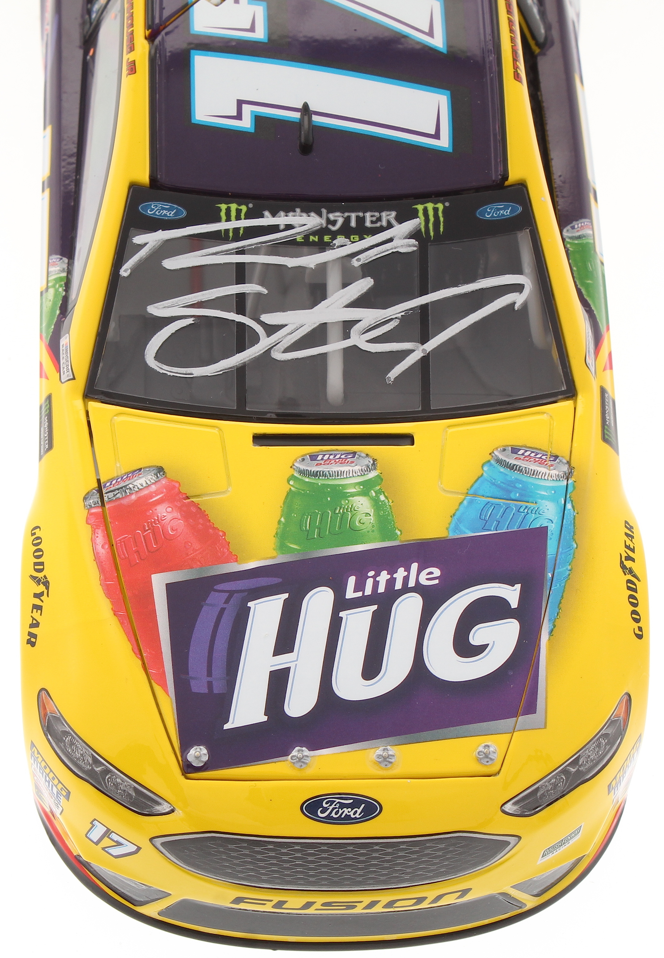 Ricky Stenhouse Jr. Signed 2018 NASCAR #17 Little Hug Fruit Barrels 1:24 LE Premium Action Diecast Car (PA COA) at PristineAuction.com Ricky Stenhouse Jr. Signed 2018 NASCAR #17 Little Hug Fruit Barrels 1:24 LE Premium Action Diecast Car (PA COA) at PristineAuction.com