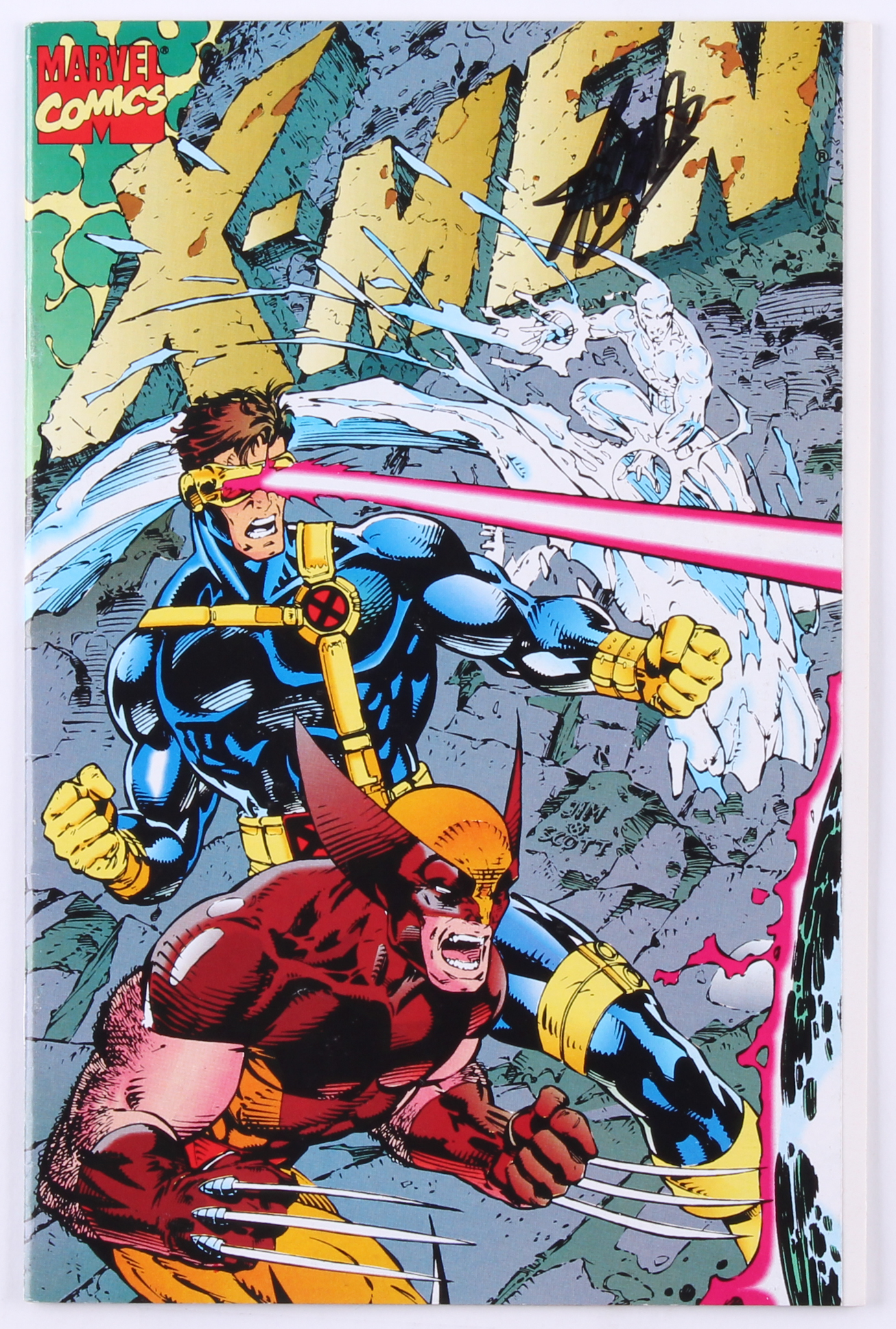 Stan Lee Signed 1991 "X-Men" Issue #1 Marvel Comic Book (Lee COA) at PristineAuction.com Stan Lee Signed 1991 "X-Men" Issue #1 Marvel Comic Book (Lee COA) at PristineAuction.com
