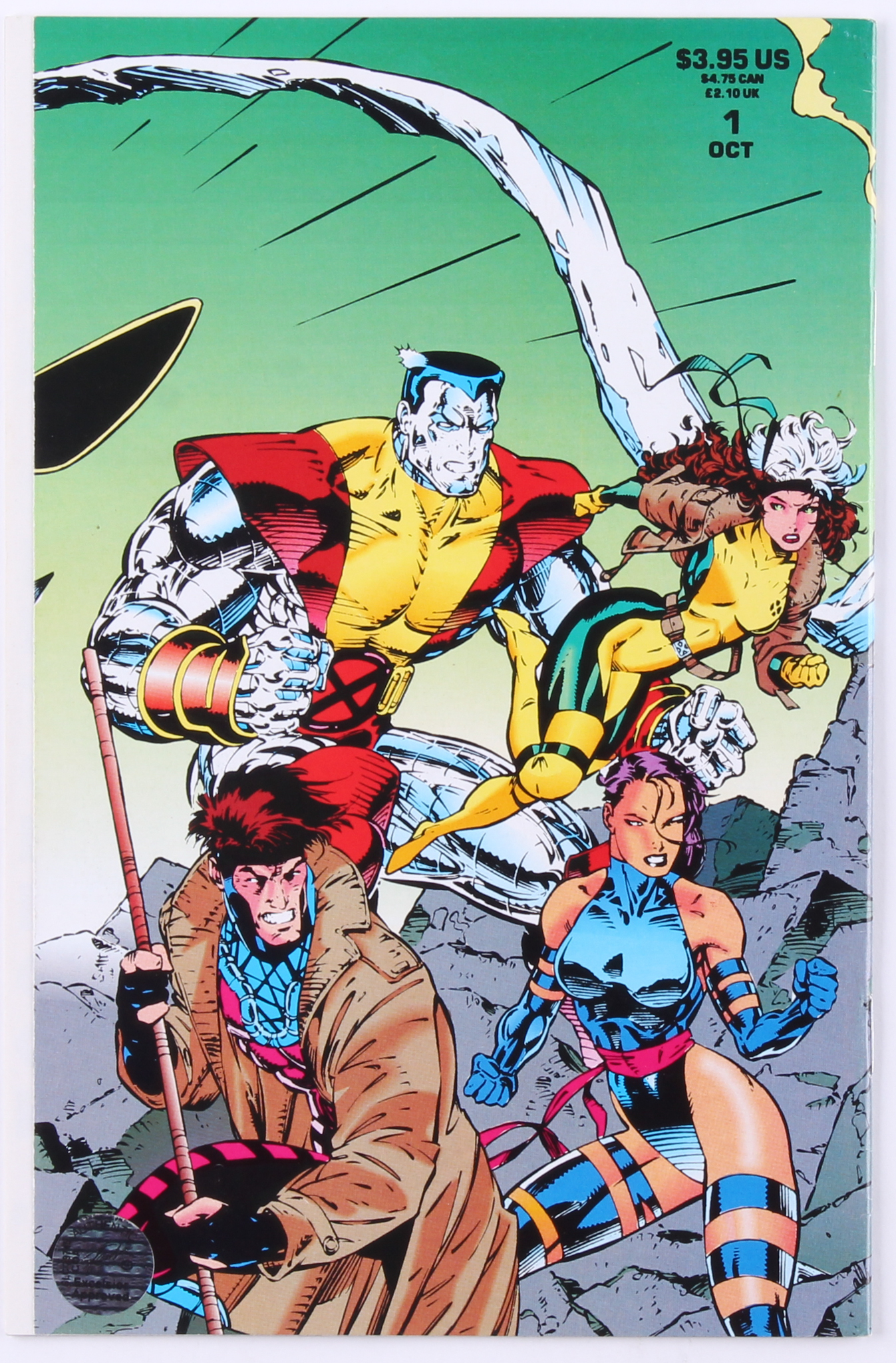 Stan Lee Signed 1991 "X-Men" Issue #1 Marvel Comic Book (Lee COA) at PristineAuction.com Stan Lee Signed 1991 "X-Men" Issue #1 Marvel Comic Book (Lee COA) at PristineAuction.com