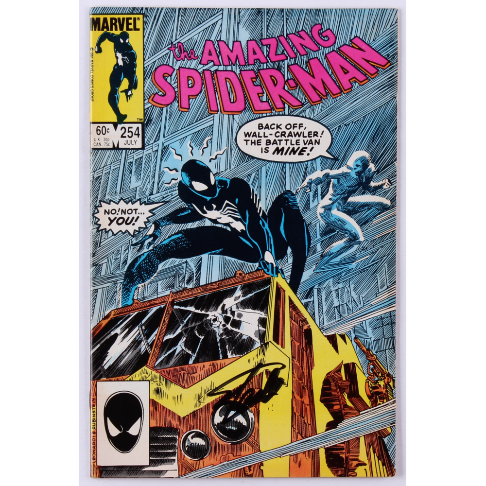 Stan Lee Signed 1984 