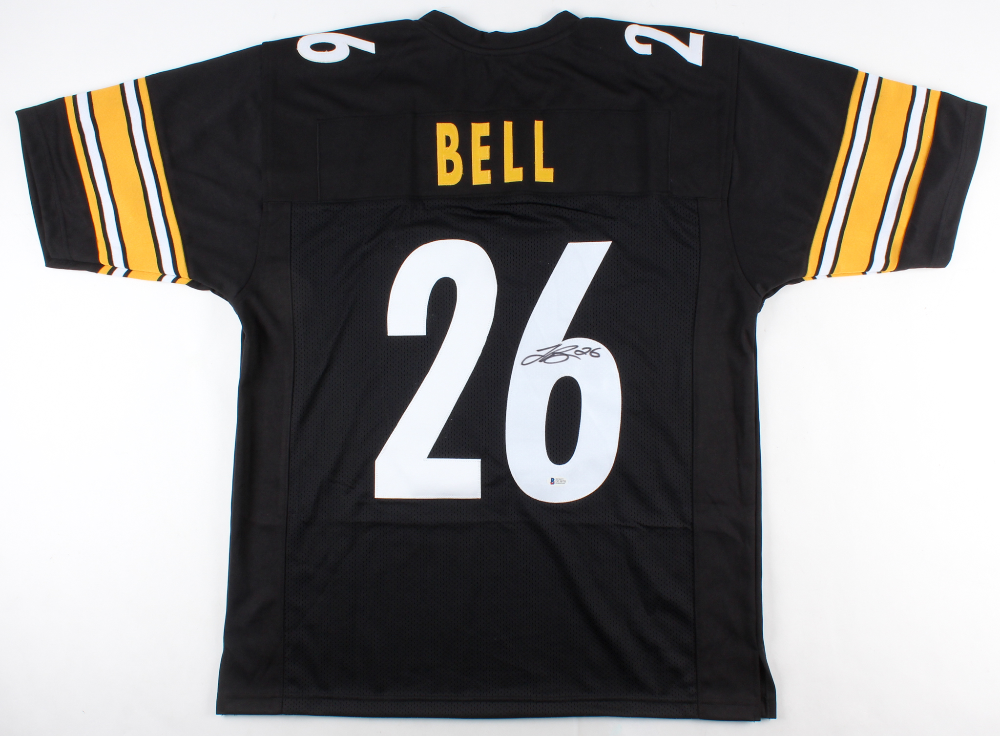 Le'Veon Bell Signed Jersey (Beckett) at PristineAuction.com Le'Veon Bell Signed Jersey (Beckett) at PristineAuction.com