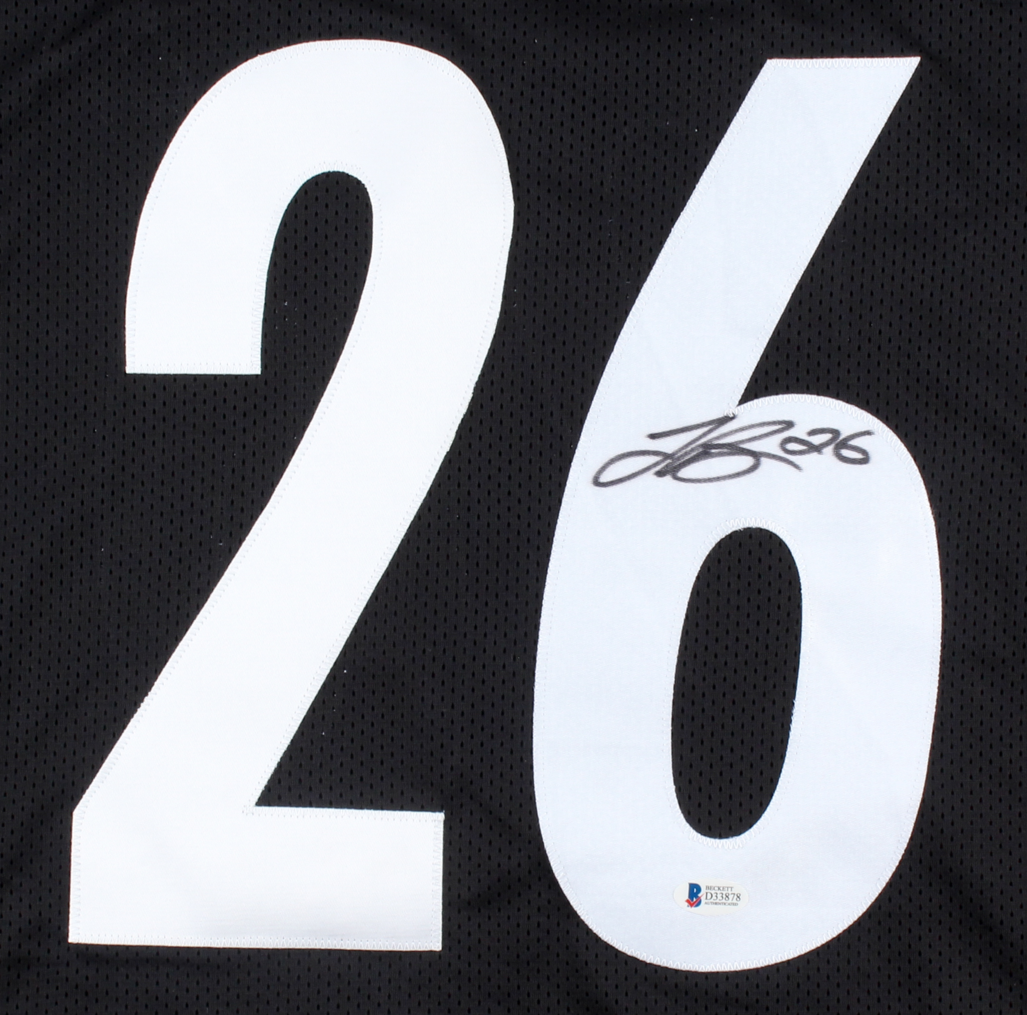 Le'Veon Bell Signed Jersey (Beckett) at PristineAuction.com Le'Veon Bell Signed Jersey (Beckett) at PristineAuction.com