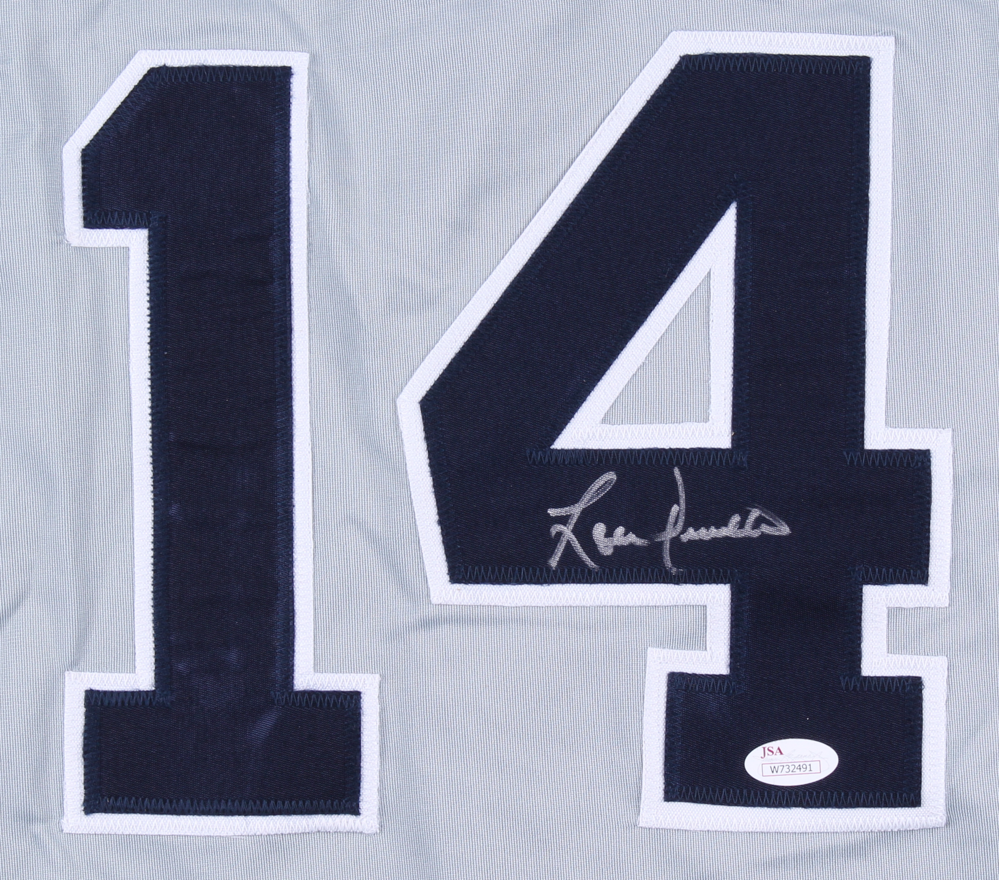 Lou Piniella Signed Jersey (JSA) at PristineAuction.com Lou Piniella Signed Jersey (JSA) at PristineAuction.com