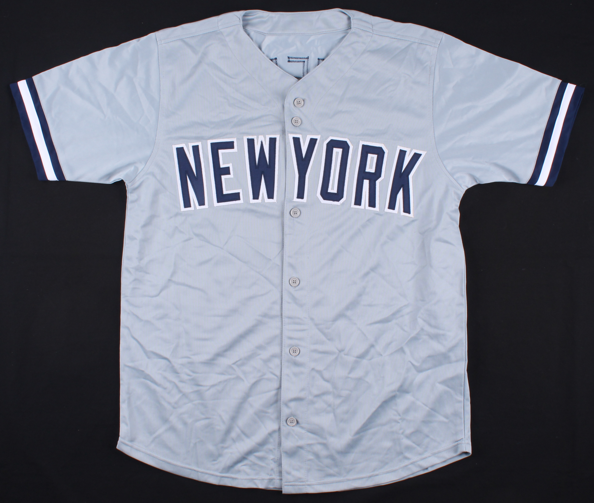 Lou Piniella Signed Jersey (JSA) at PristineAuction.com Lou Piniella Signed Jersey (JSA) at PristineAuction.com